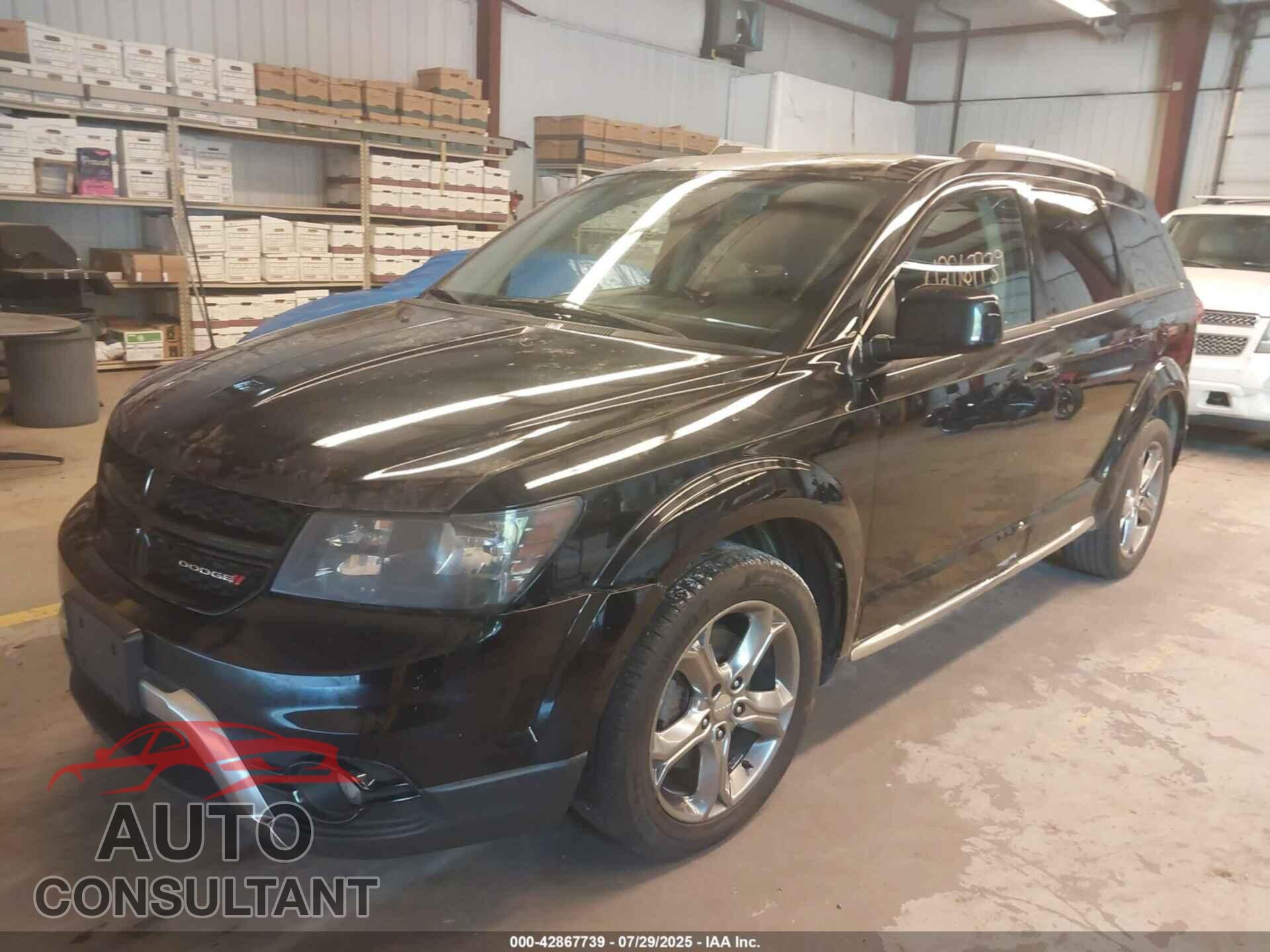 DODGE JOURNEY 2017 - 3C4PDCGG5HT556620