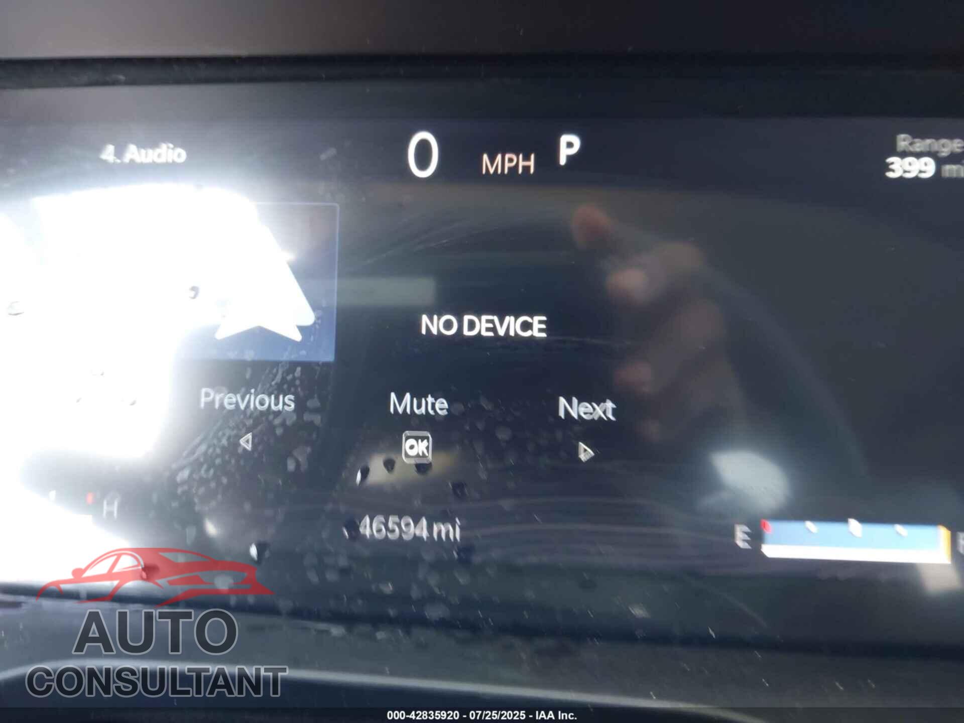 JEEP GRAND CHEROKEE 2023 - 1C4RJGBG7PC575664