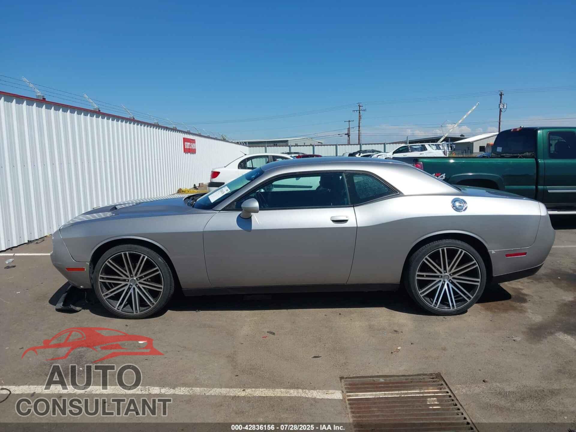 DODGE CHALLENGER 2016 - 2C3CDZAG4GH195077