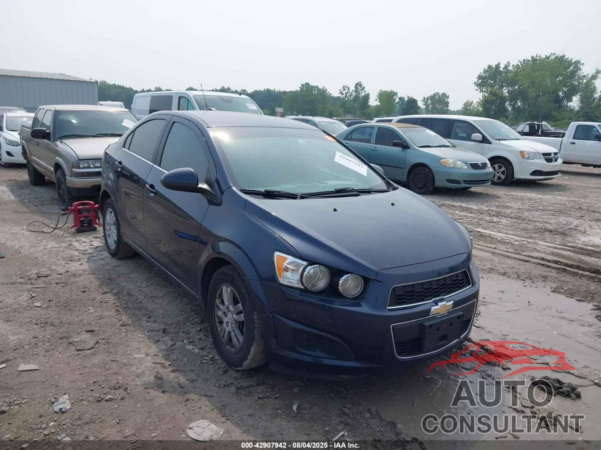CHEVROLET SONIC 2016 - 1G1JC5SH3G4166813
