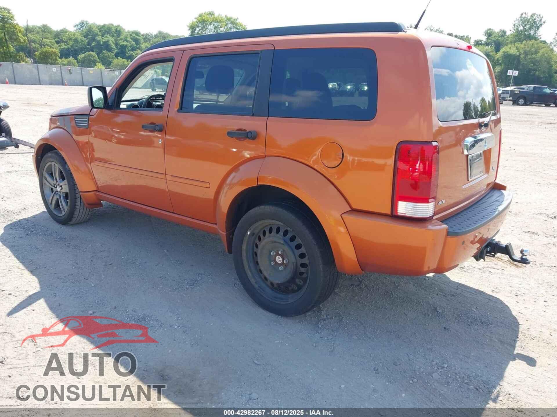 DODGE NITRO 2011 - 1D4PU6GX8BW554480