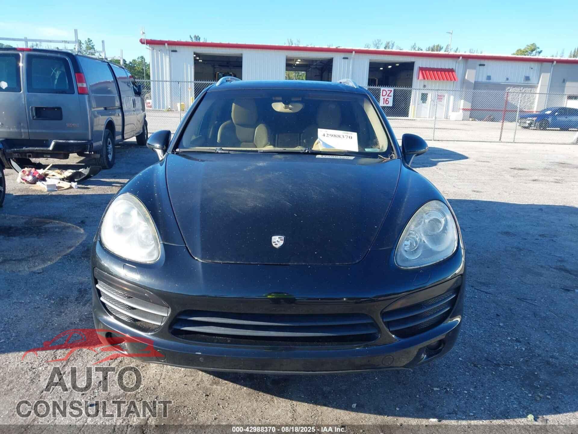 PORSCHE CAYENNE 2011 - WP1AB2A28BLA54494
