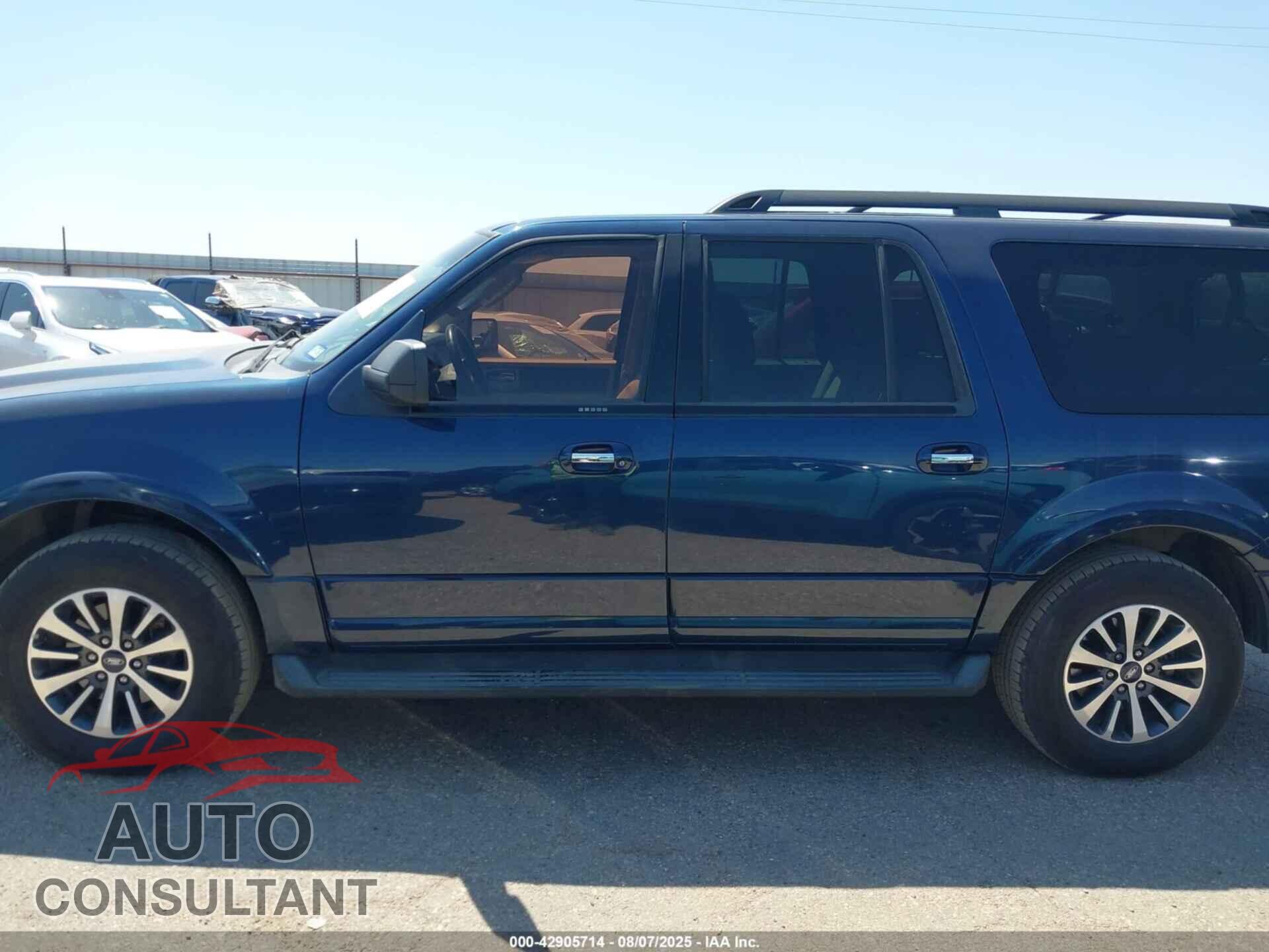 FORD EXPEDITION EL 2017 - 1FMJK1HT4HEA04534
