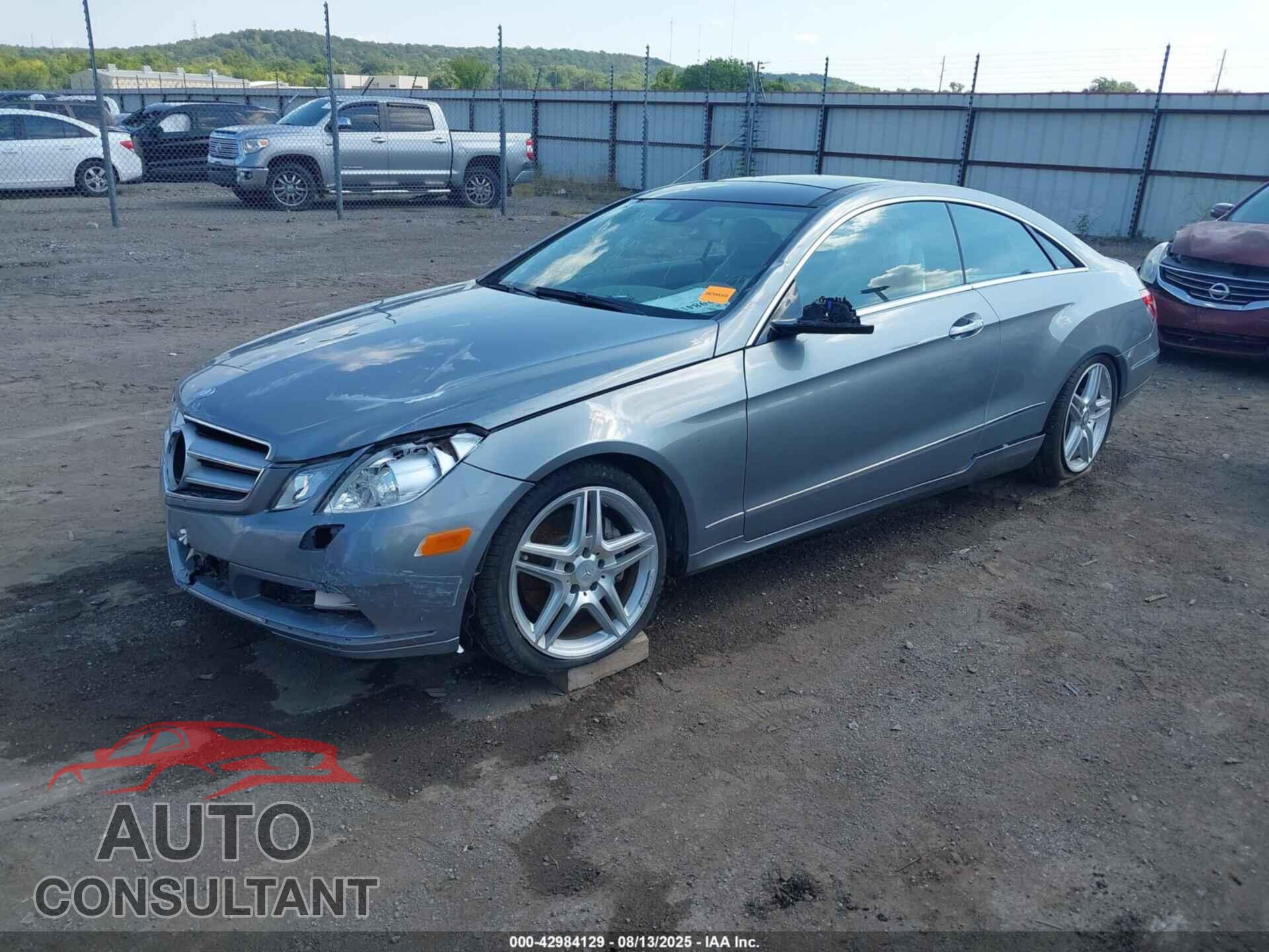 MERCEDES-BENZ E 350 2013 - WDDKJ5KB3DF219058