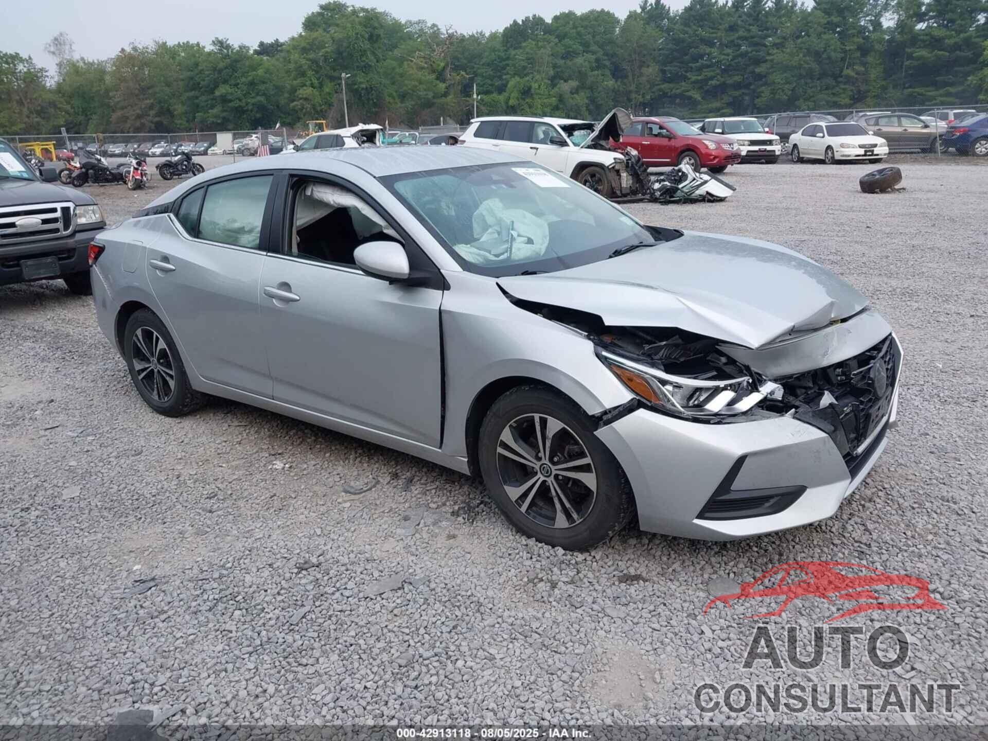 NISSAN SENTRA 2023 - 3N1AB8CV4PY229630