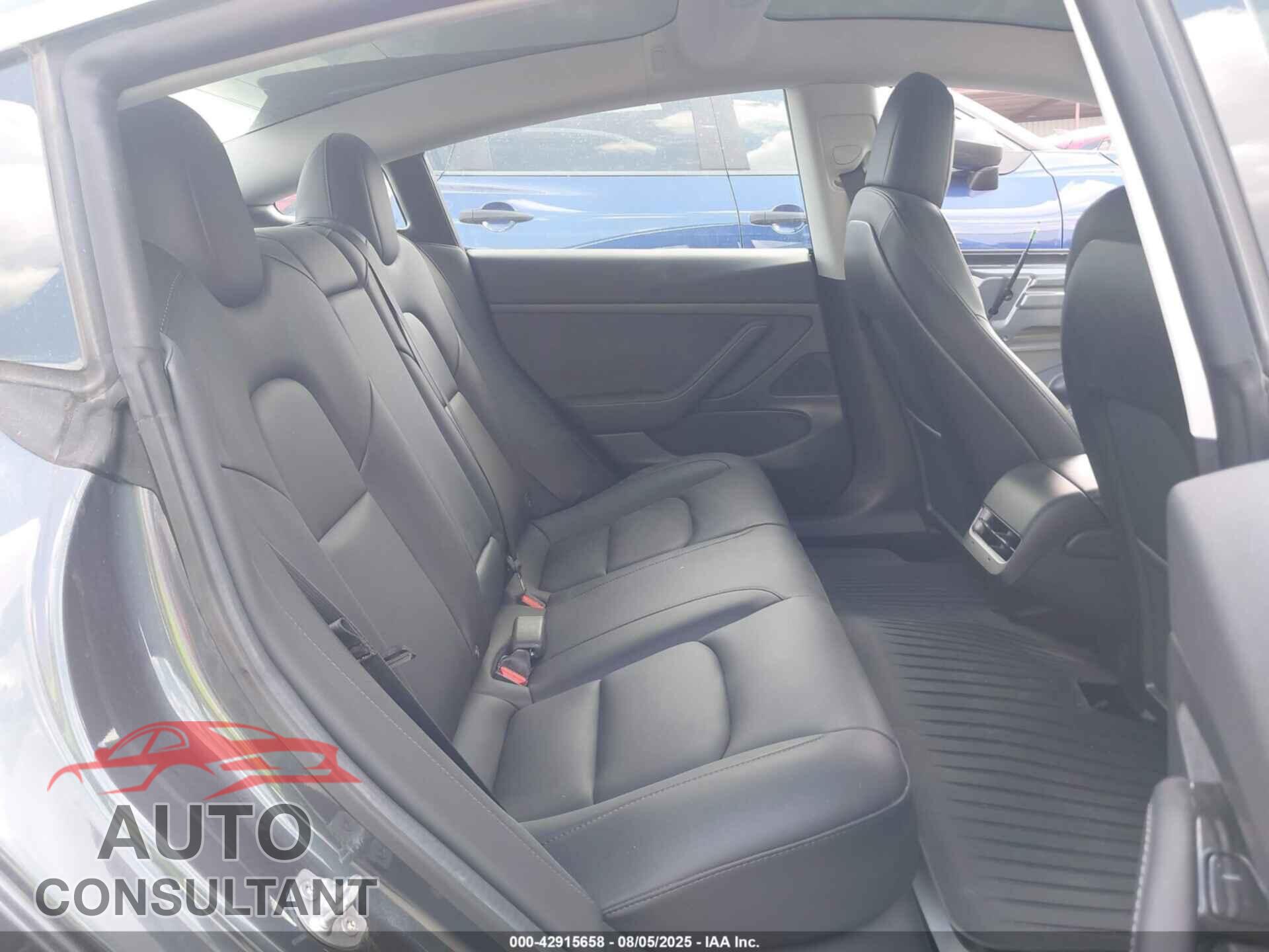 TESLA MODEL 3 2020 - 5YJ3E1EA9LF739265