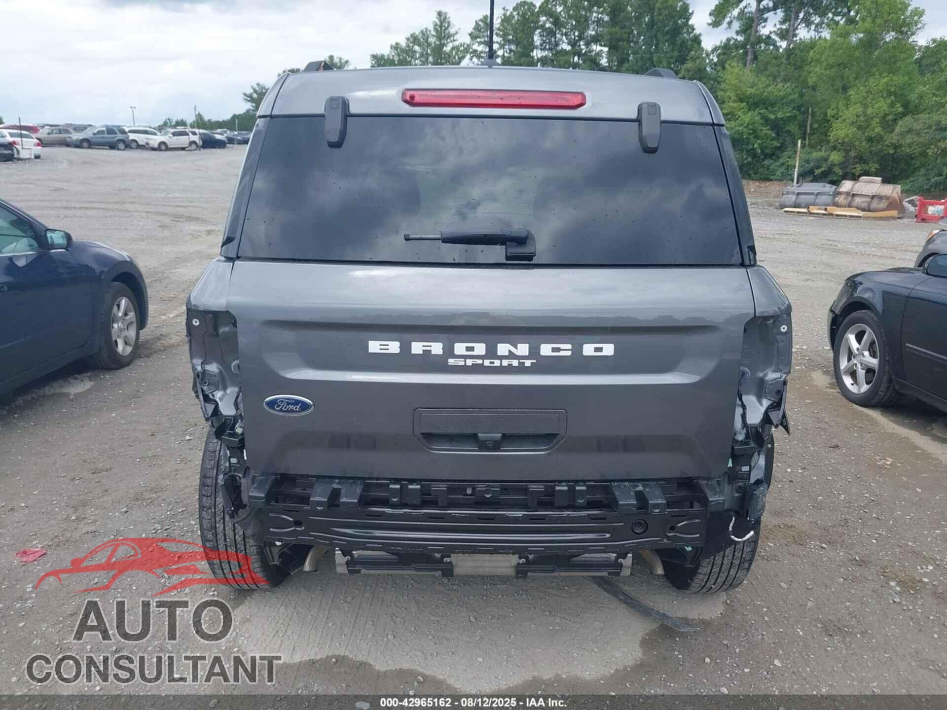 FORD BRONCO SPORT 2023 - 3FMCR9B66PRD68942