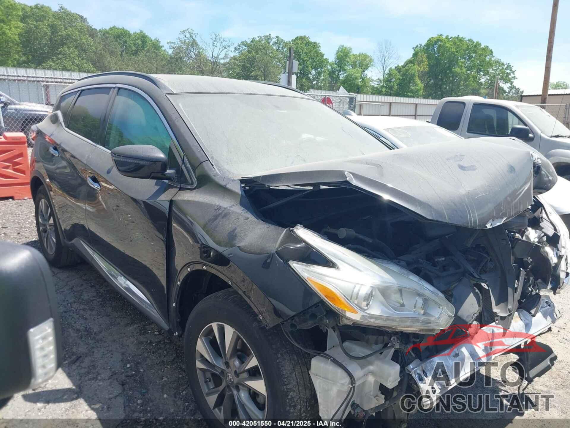 NISSAN MURANO 2017 - 5N1AZ2MG0HN111557