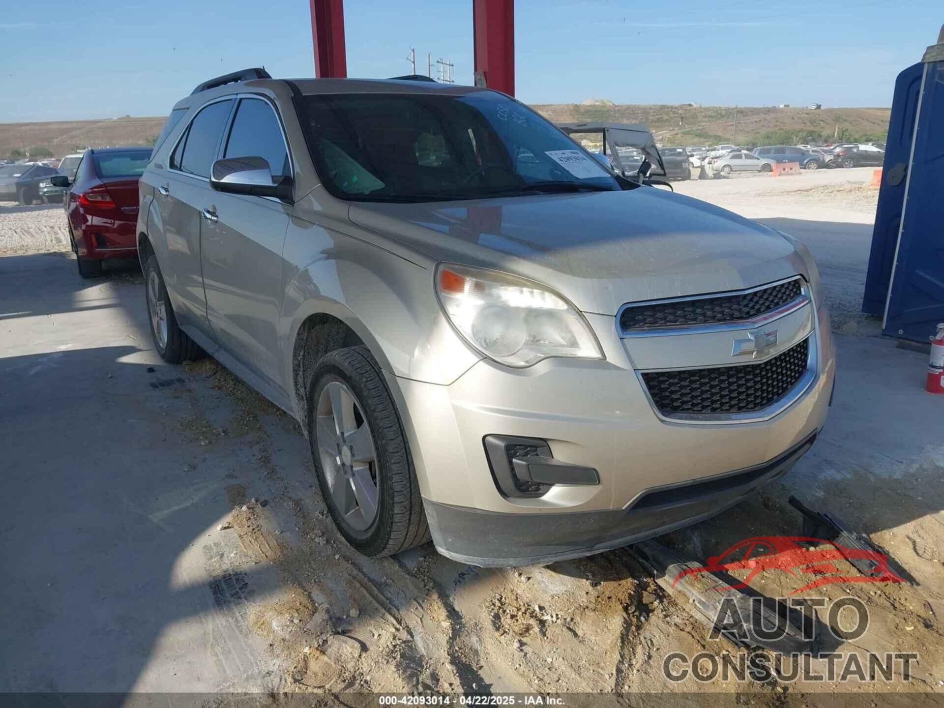 CHEVROLET EQUINOX 2015 - 2GNALBEK9F6251656