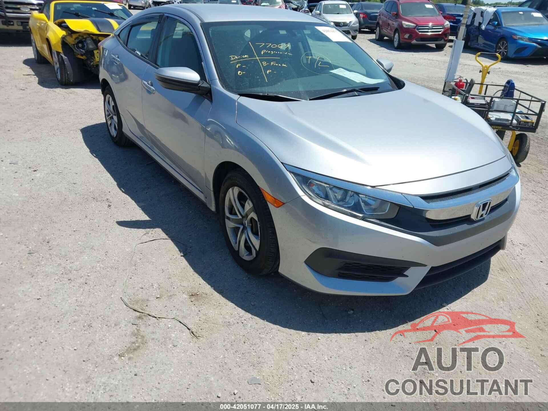HONDA CIVIC 2018 - 2HGFC2F51JH587288