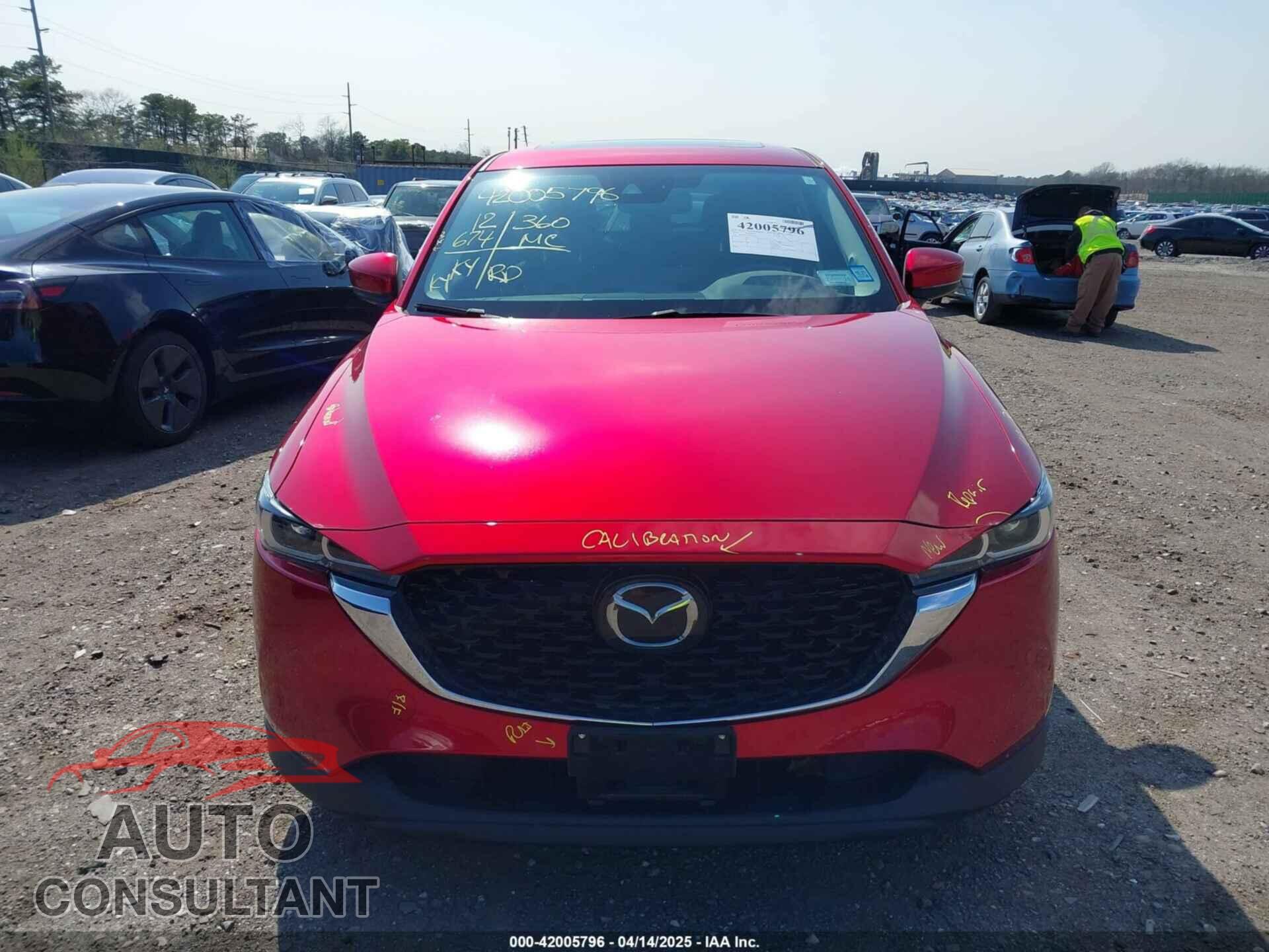 MAZDA CX-5 2022 - JM3KFBCM4N0611097