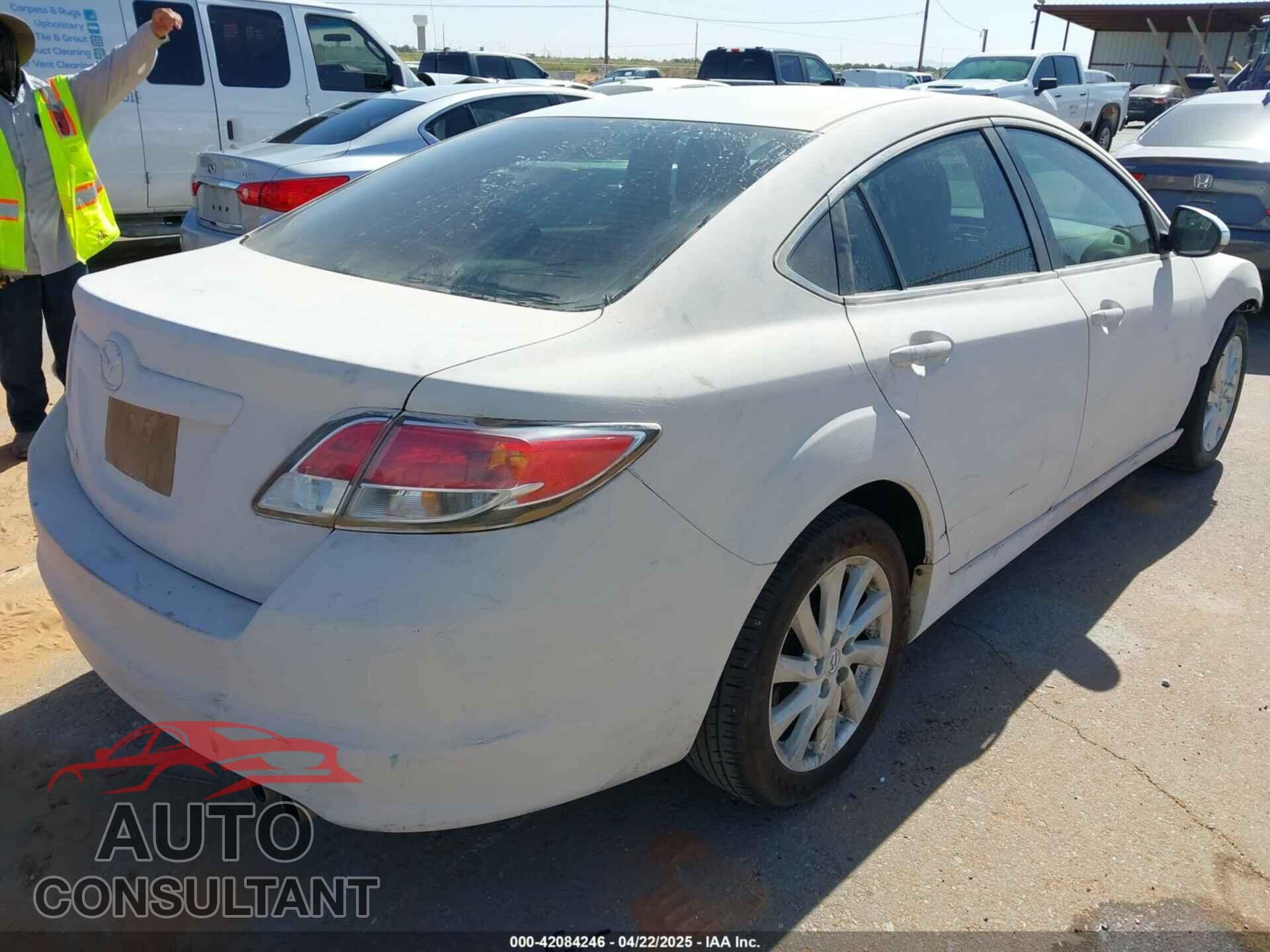 MAZDA MAZDA6 2011 - 1YVHZ8CH7B5M02526