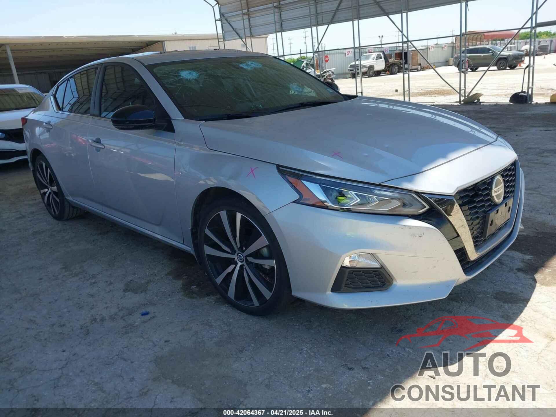 NISSAN ALTIMA 2021 - 1N4BL4CV4MN317115
