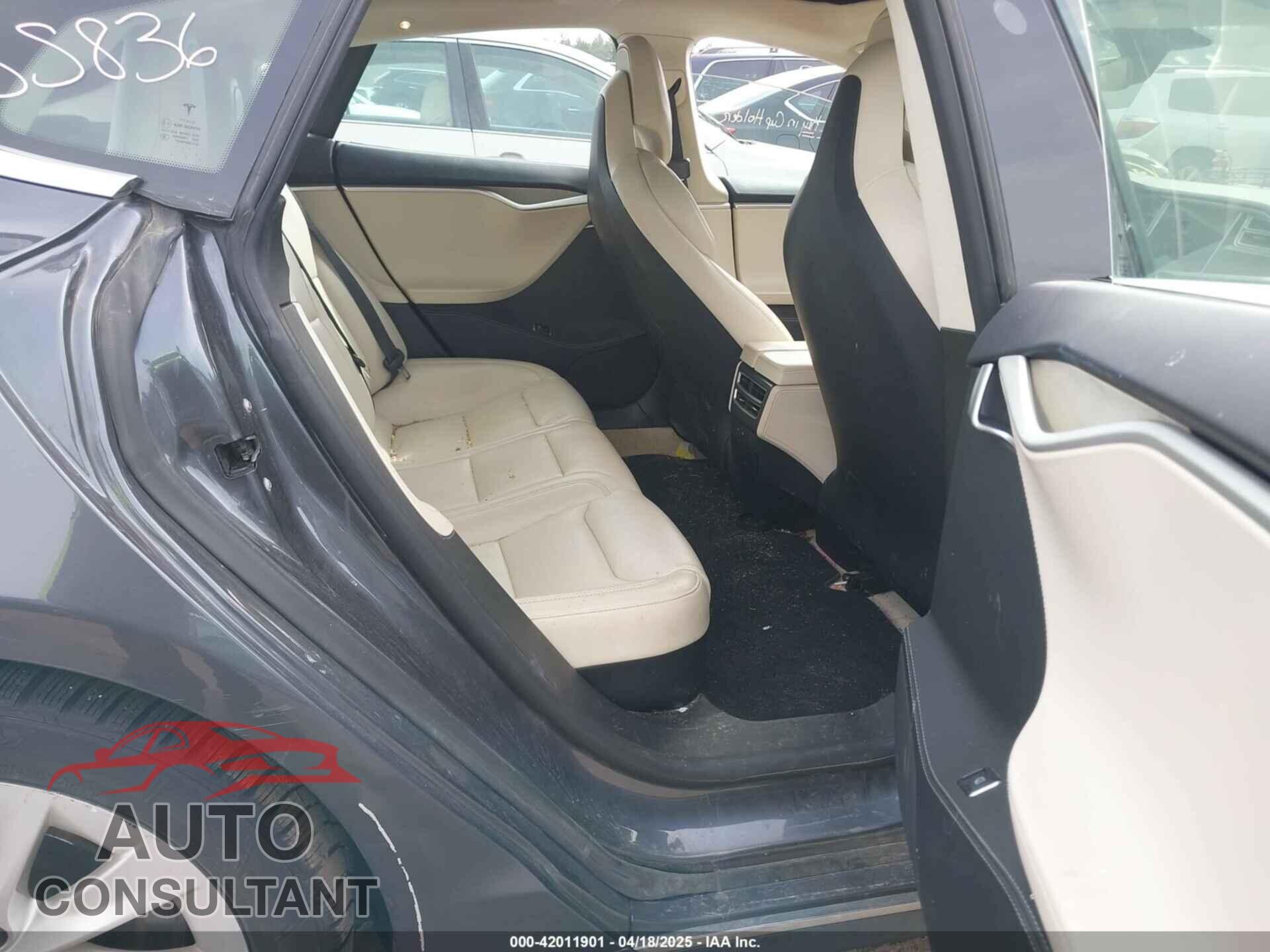 TESLA MODEL S 2017 - 5YJSA1E28HF229836