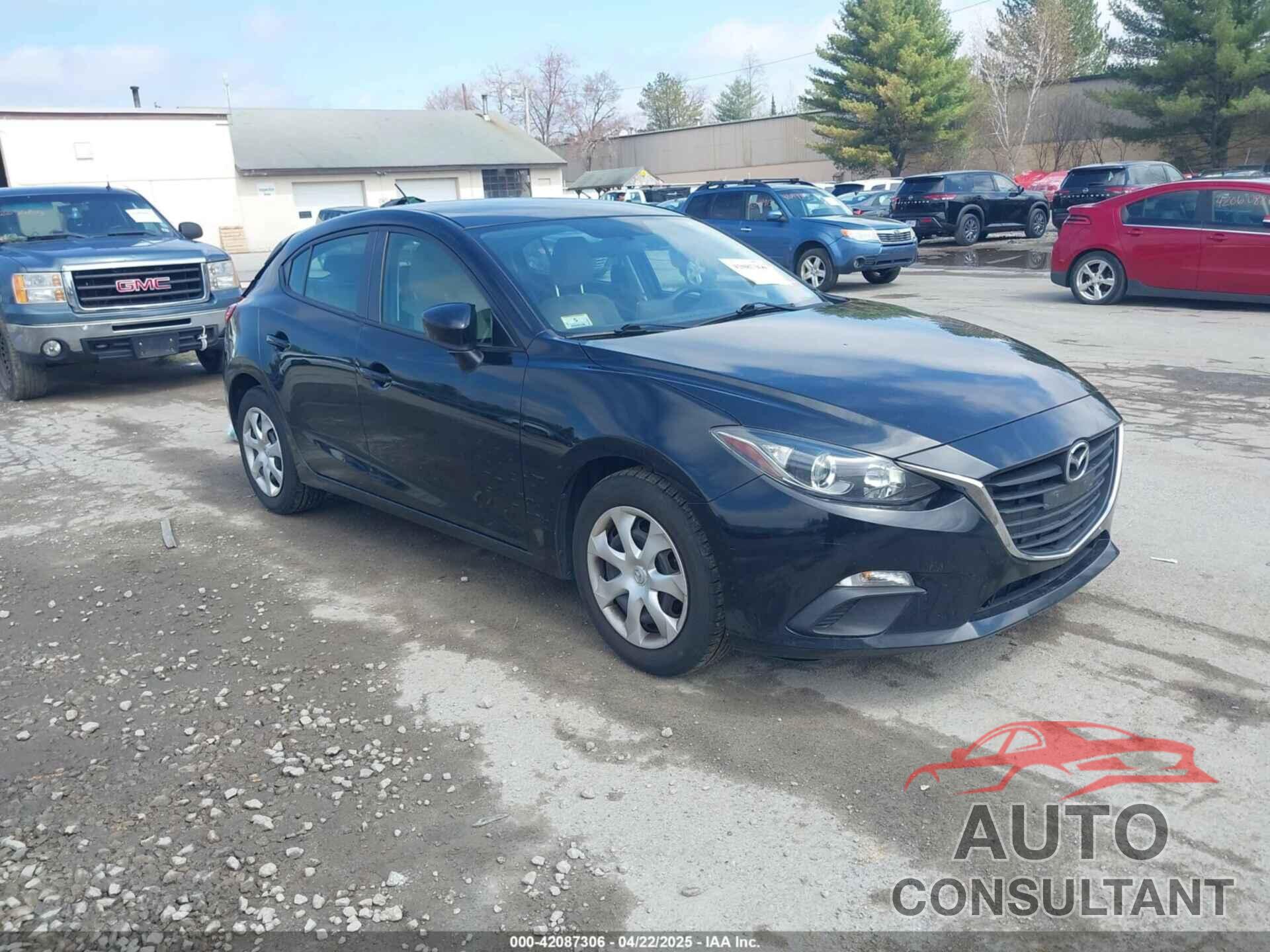 MAZDA MAZDA3 2015 - 3MZBM1K71FM170139
