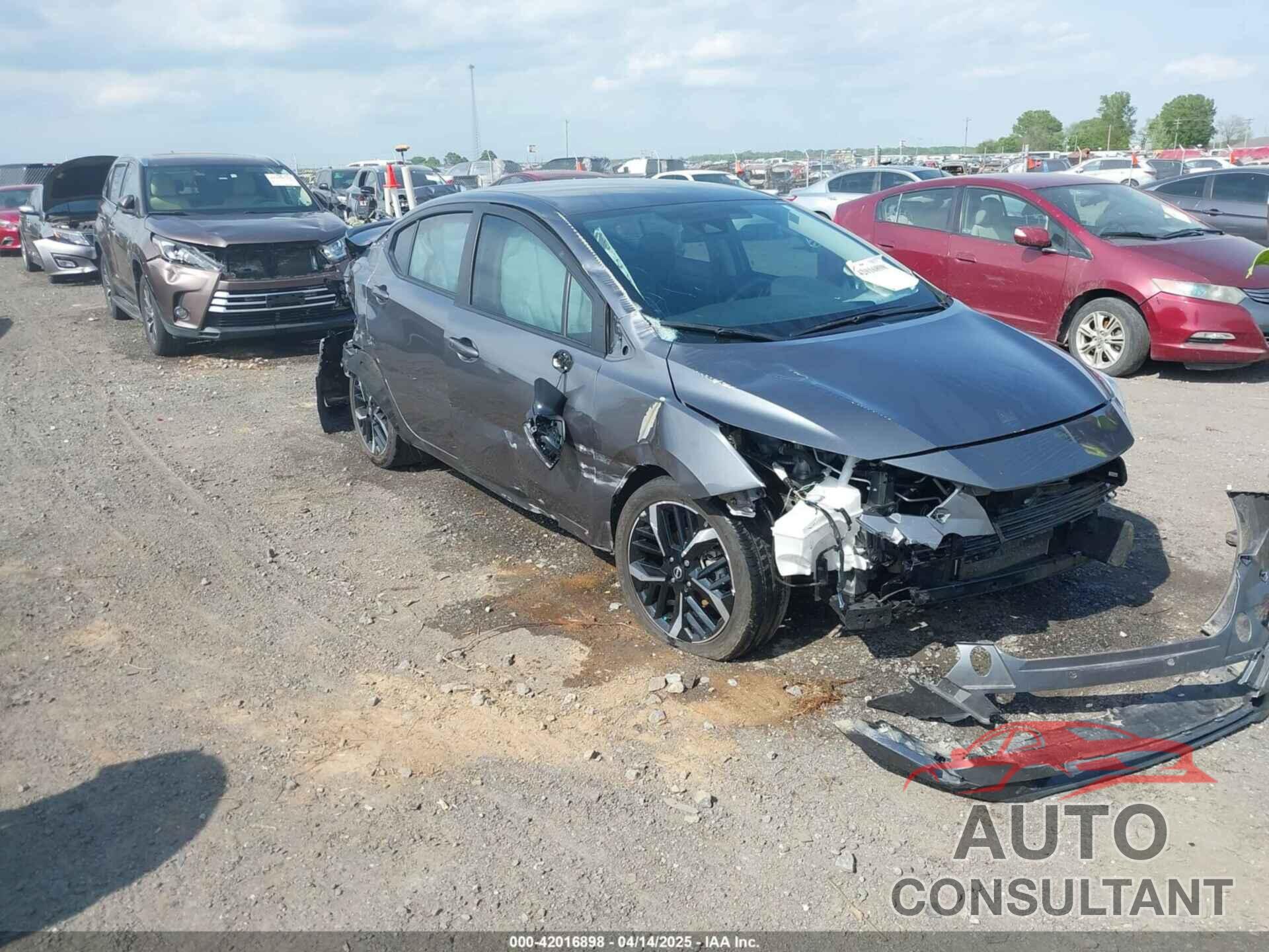 NISSAN VERSA 2023 - 3N1CN8FV9PL860303