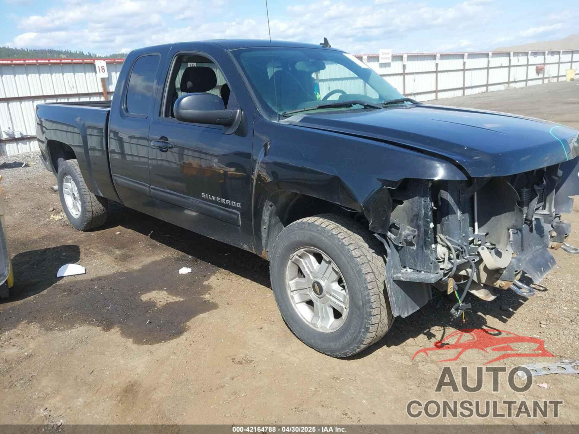 CHEVROLET SILVERADO 1500 2012 - 1GCRKSE77CZ288537
