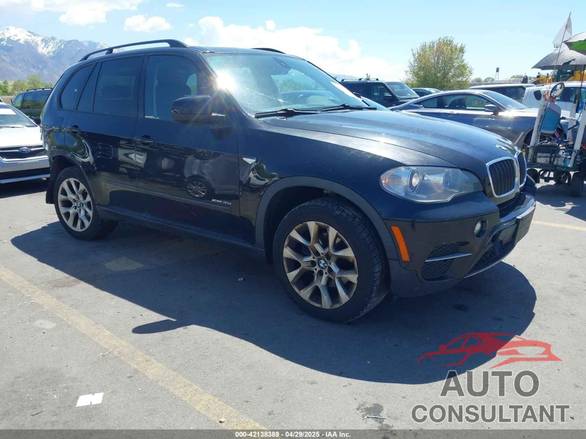 BMW X5 2012 - 5UXZV4C5XCL759960