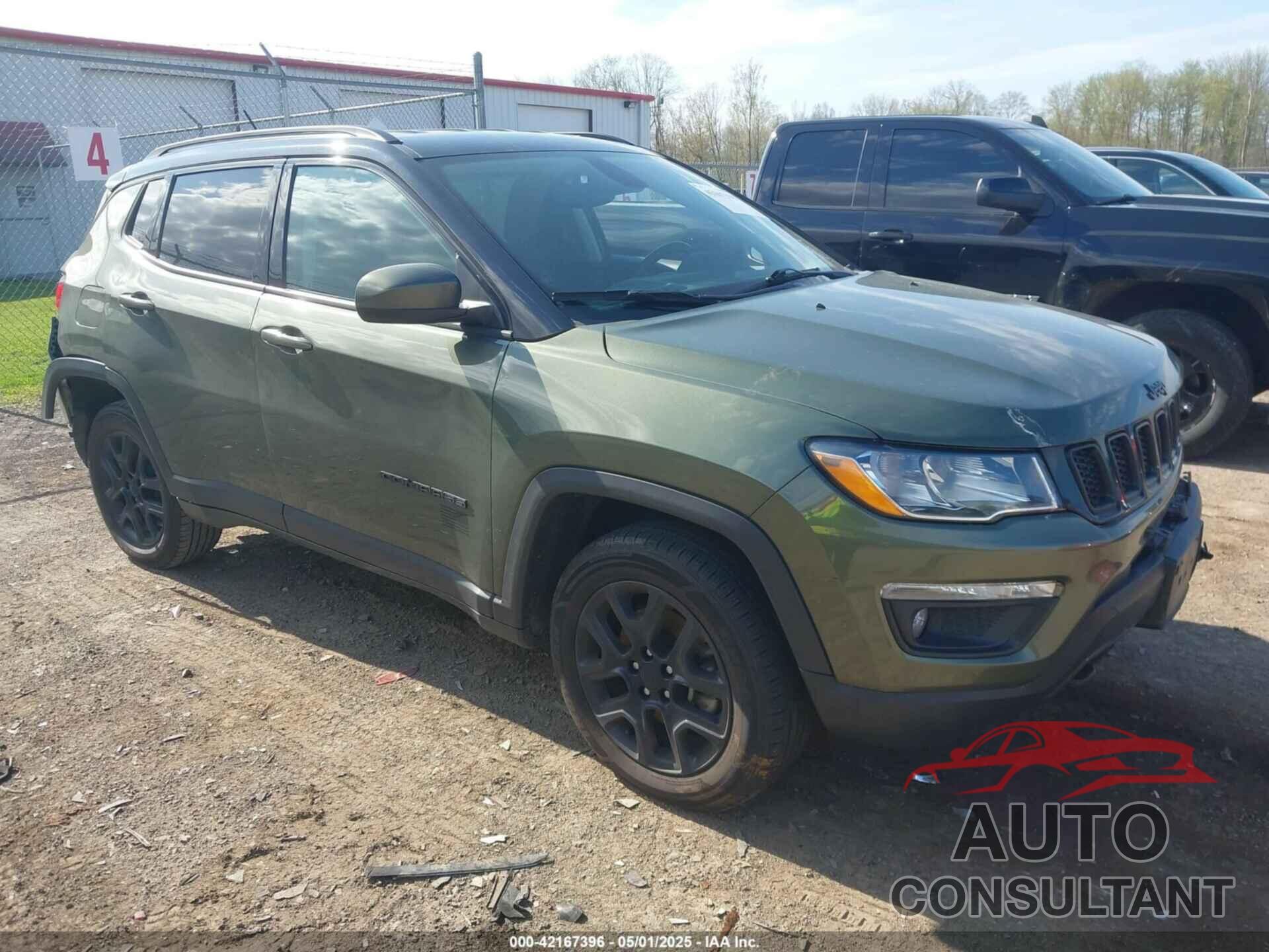 JEEP COMPASS 2021 - 3C4NJDAB2MT591256