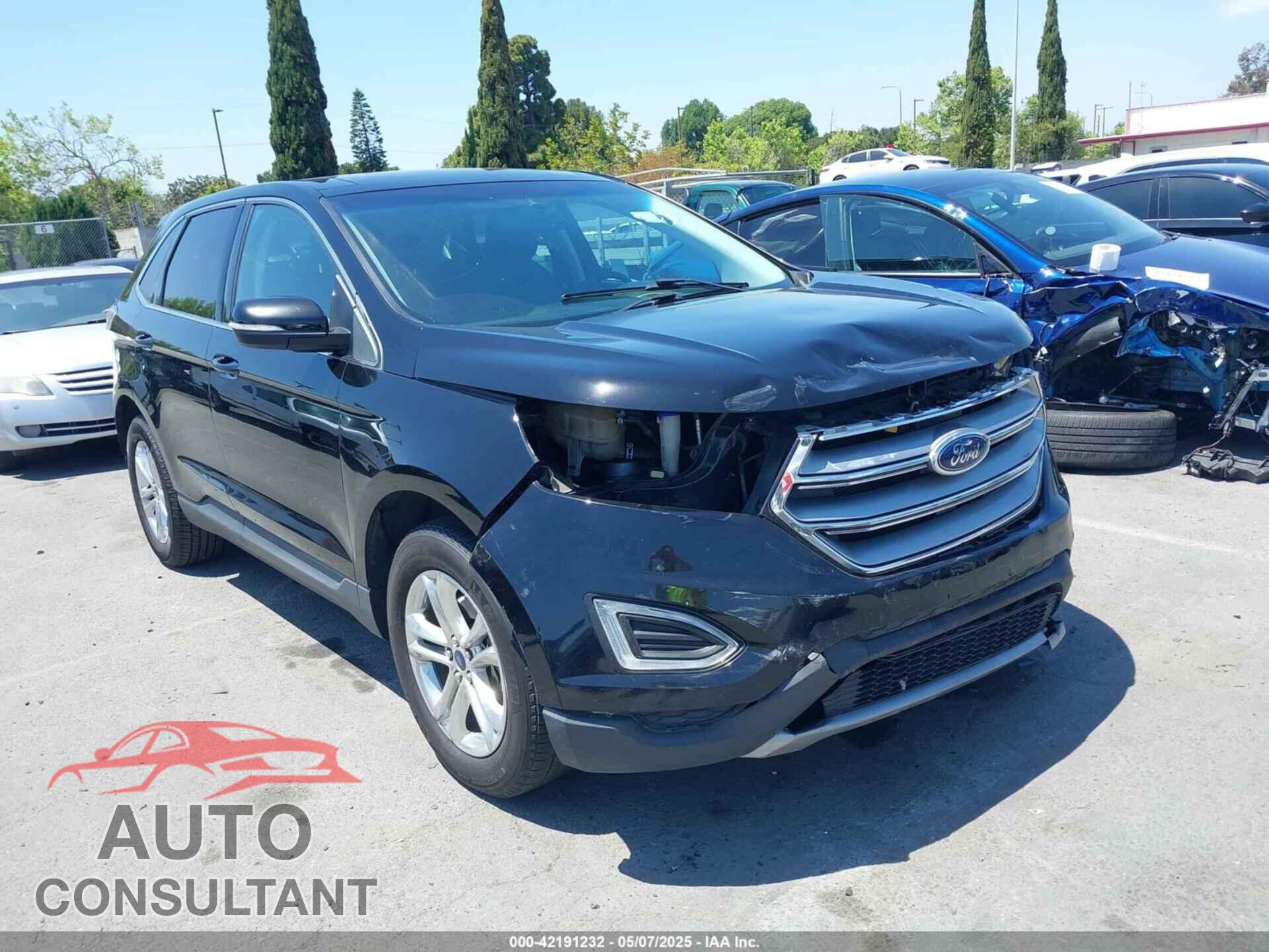 FORD EDGE 2017 - 2FMPK3J8XHBB11322