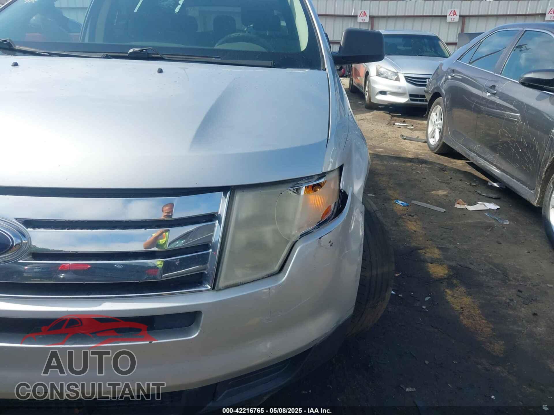 FORD EDGE 2010 - 2FMDK3GC0ABB39988