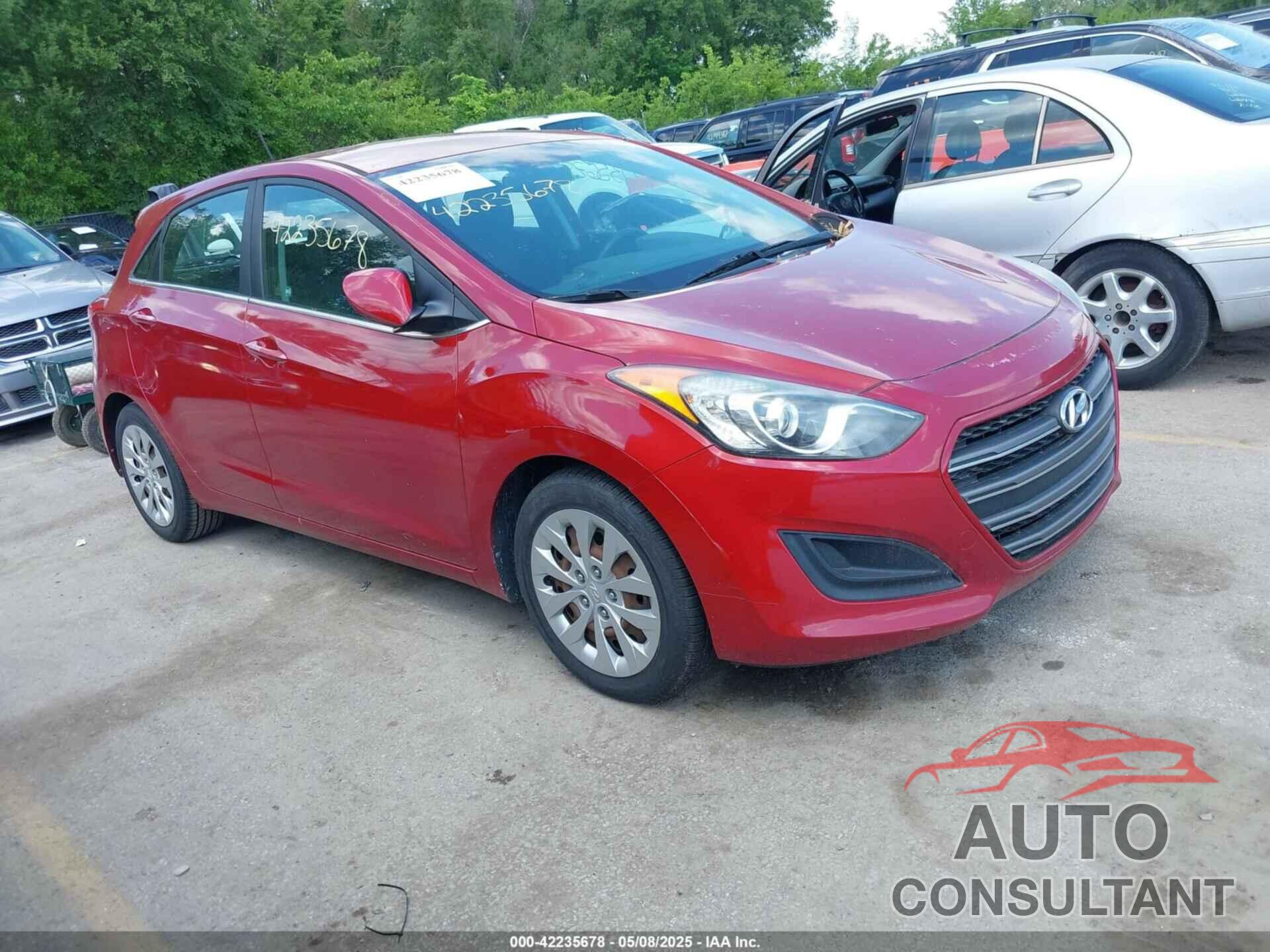HYUNDAI ELANTRA GT 2016 - KMHD35LH4GU296386