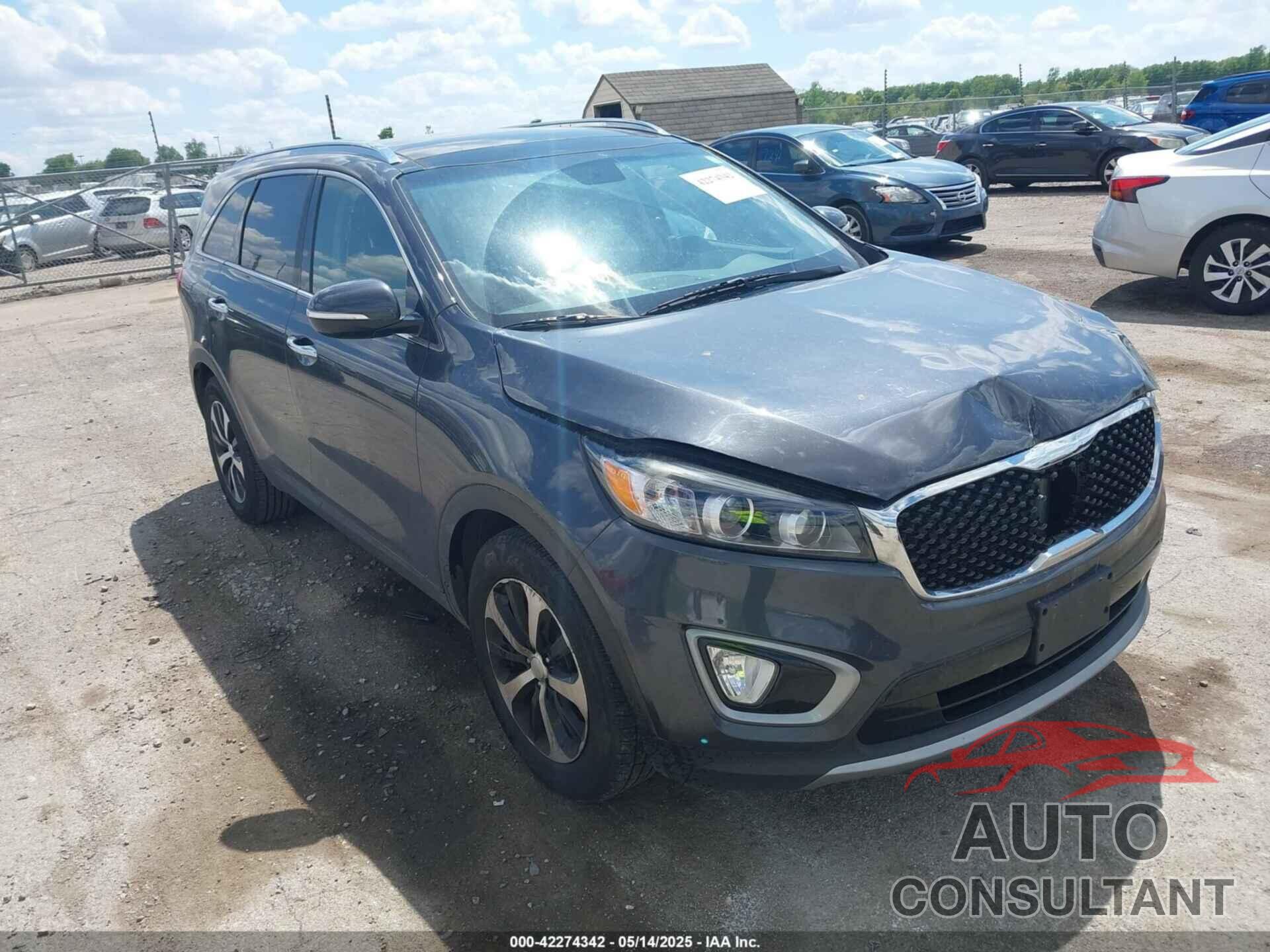 KIA SORENTO 2016 - 5XYPH4A15GG129362