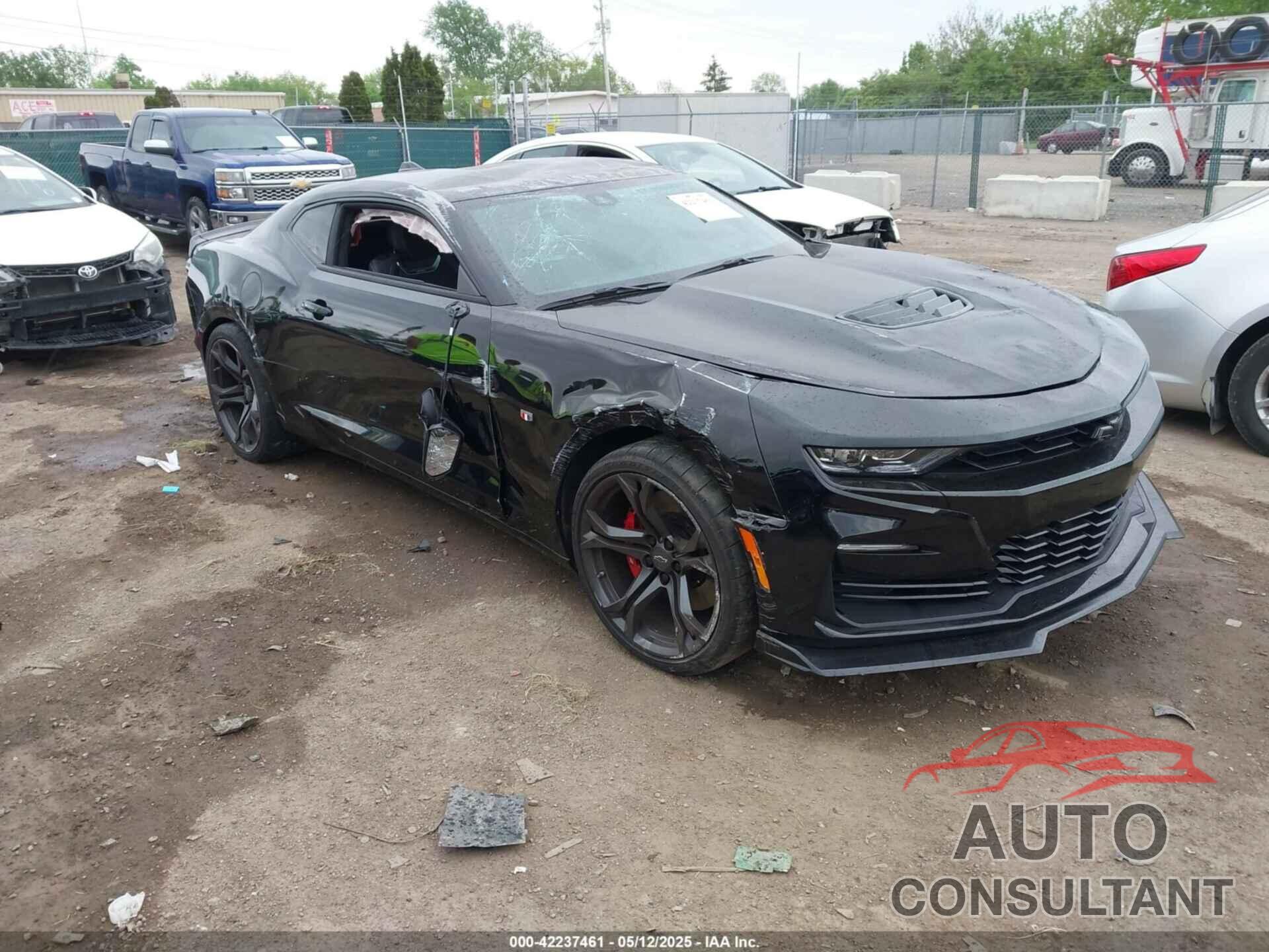 CHEVROLET CAMARO 2024 - 1G1FH1R73R0108742