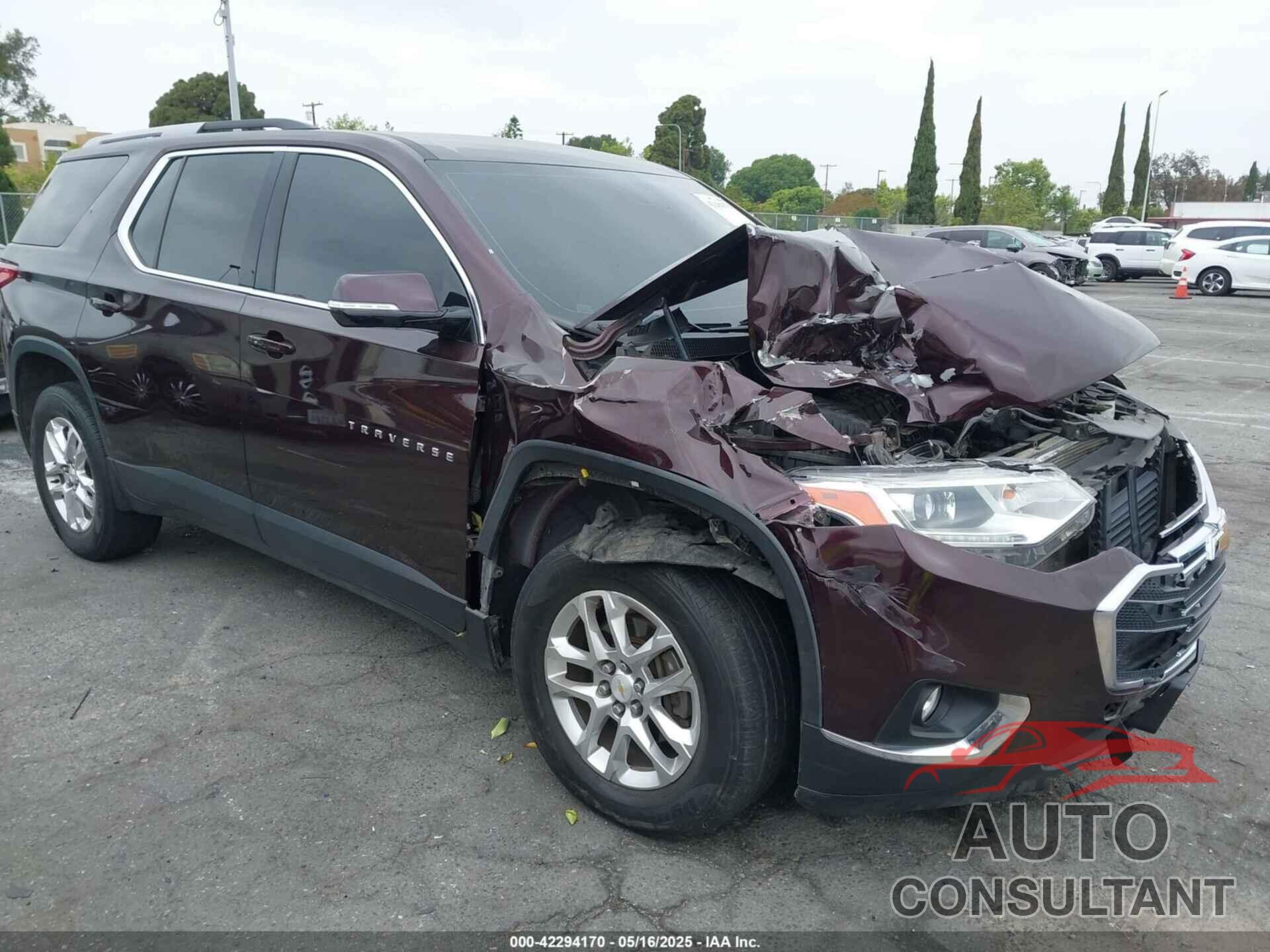 CHEVROLET TRAVERSE 2018 - 1GNERGKW0JJ263209