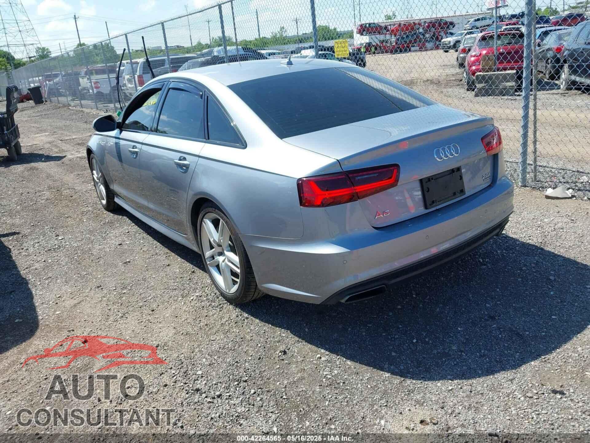 AUDI A6 2016 - WAUFFAFC2GN185825