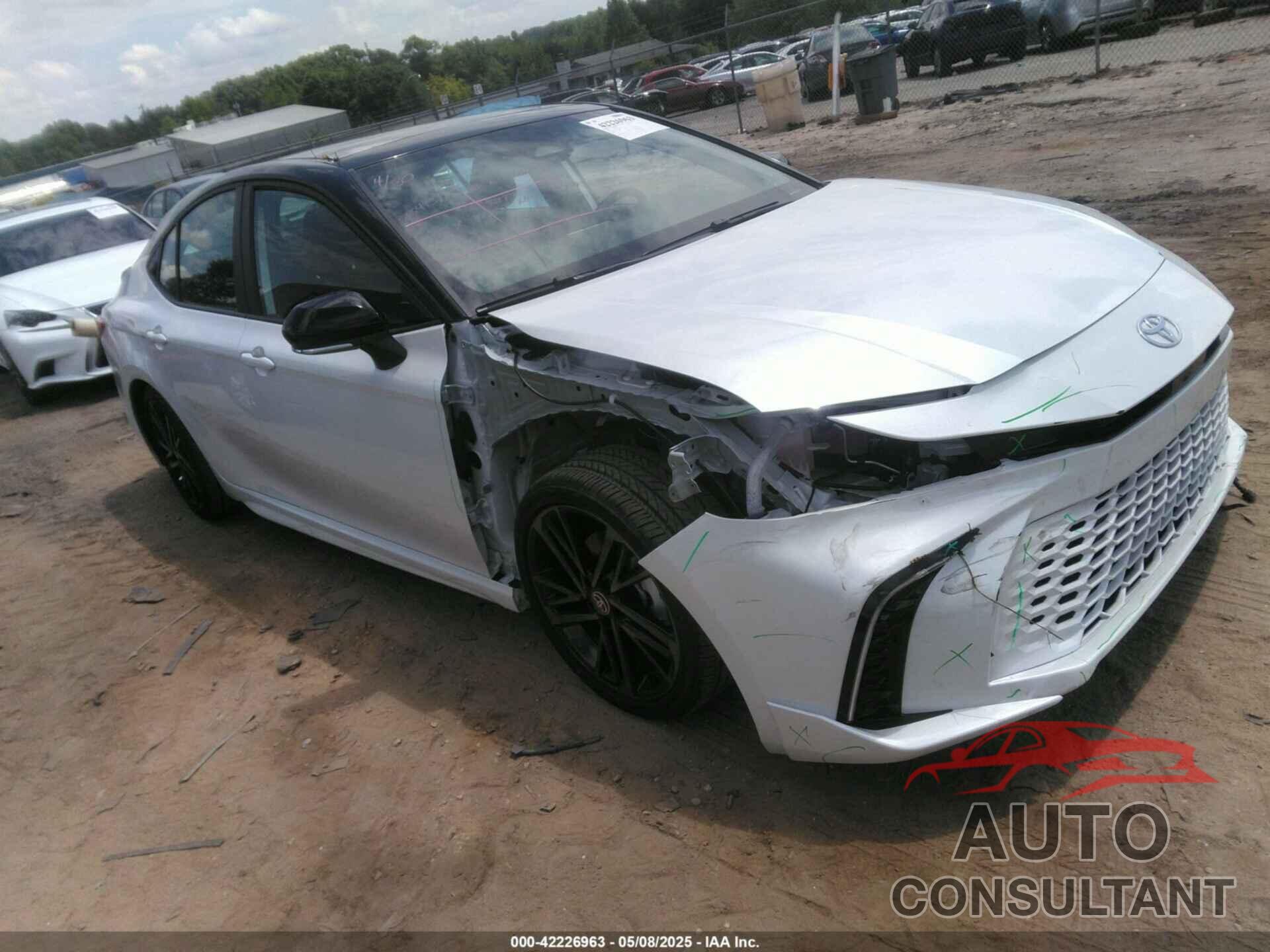TOYOTA CAMRY 2025 - 4T1DAACKXSU063907