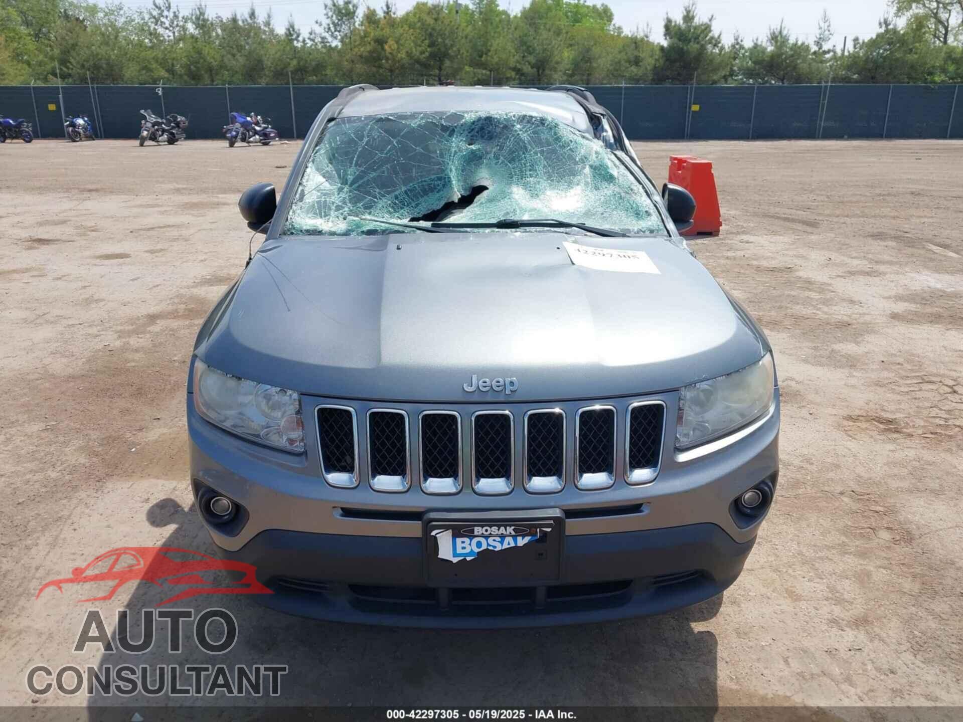 JEEP COMPASS 2012 - 1C4NJDBB4CD522720