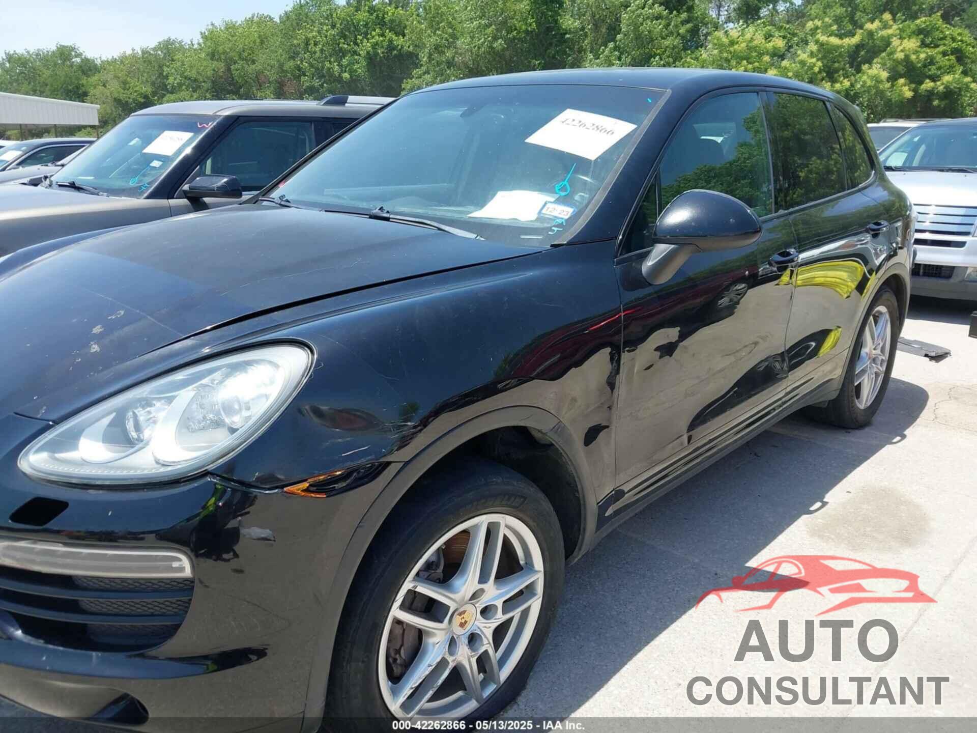 PORSCHE CAYENNE 2012 - WP1AA2A26CLA06173