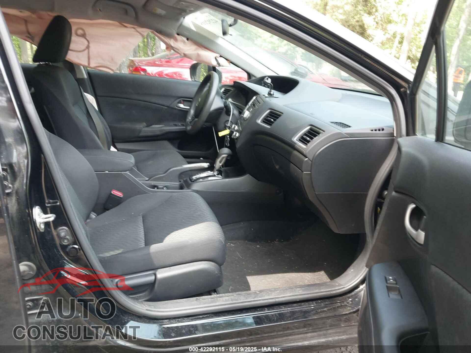 HONDA CIVIC 2014 - 2HGFB2F58EH511754