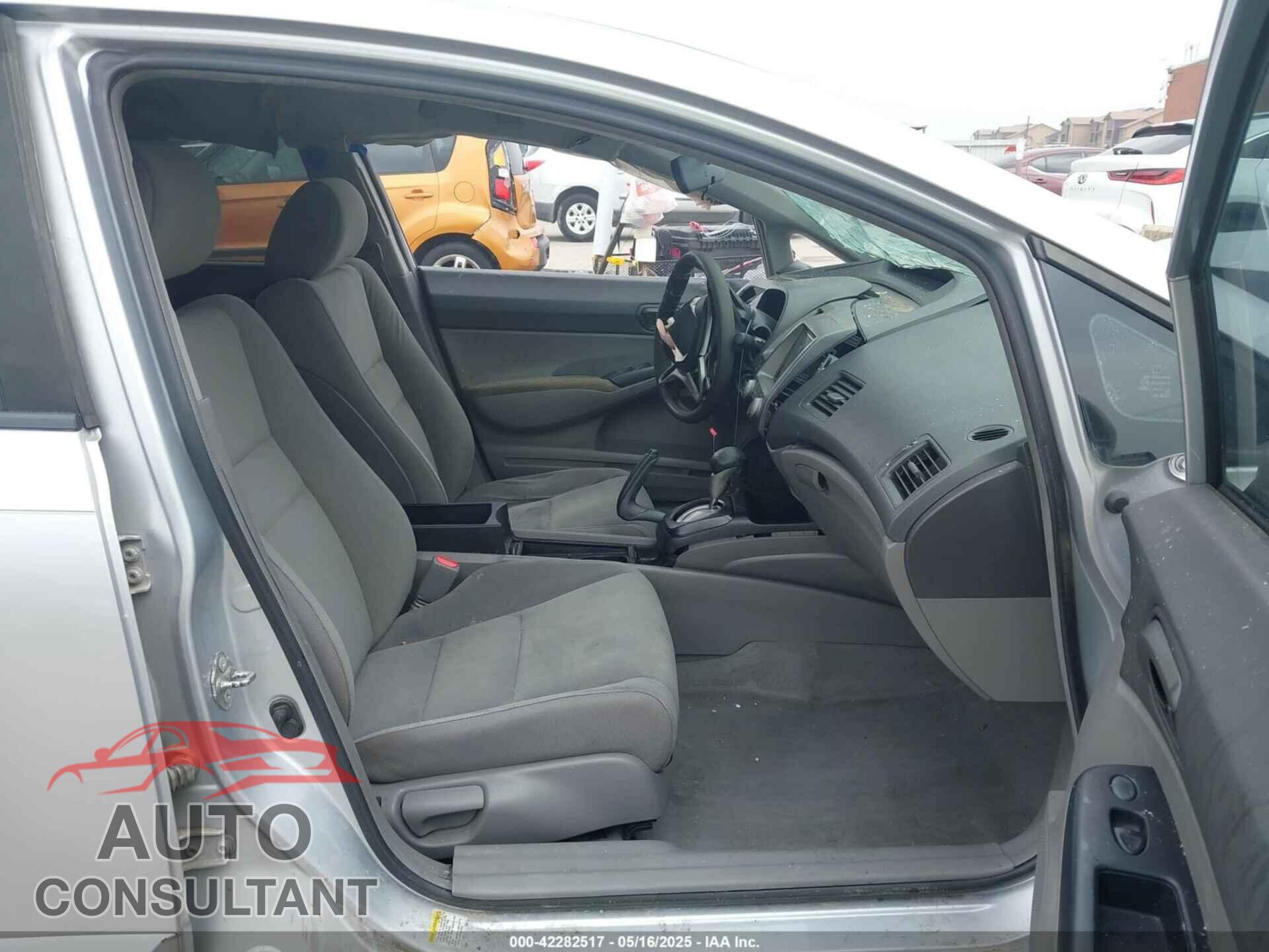 HONDA CIVIC 2010 - 19XFA1F37AE080470