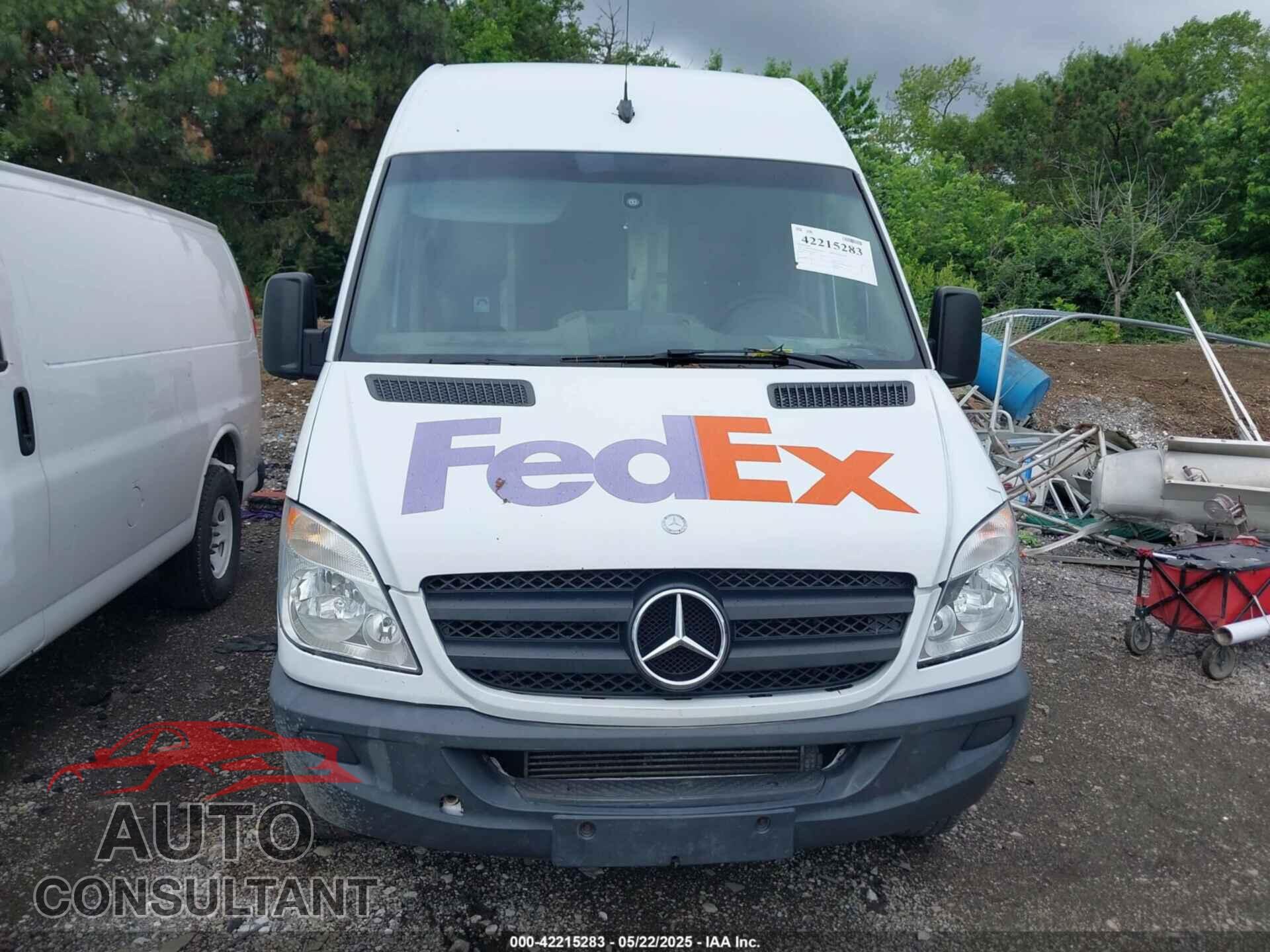 MERCEDES-BENZ SPRINTER 2500 2011 - WD3PE8CB7B5583677