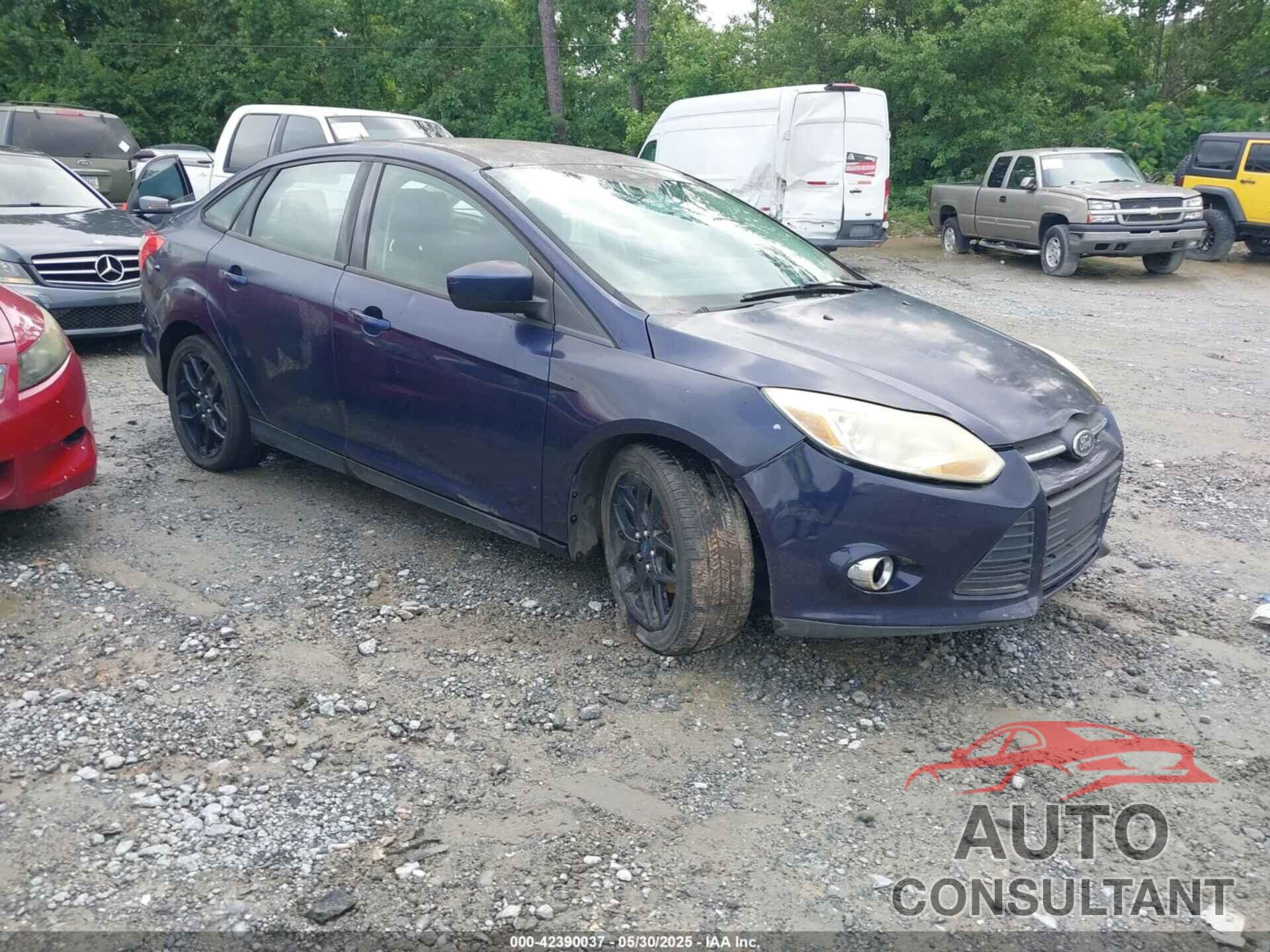 FORD FOCUS 2012 - 1FAHP3F29CL163358