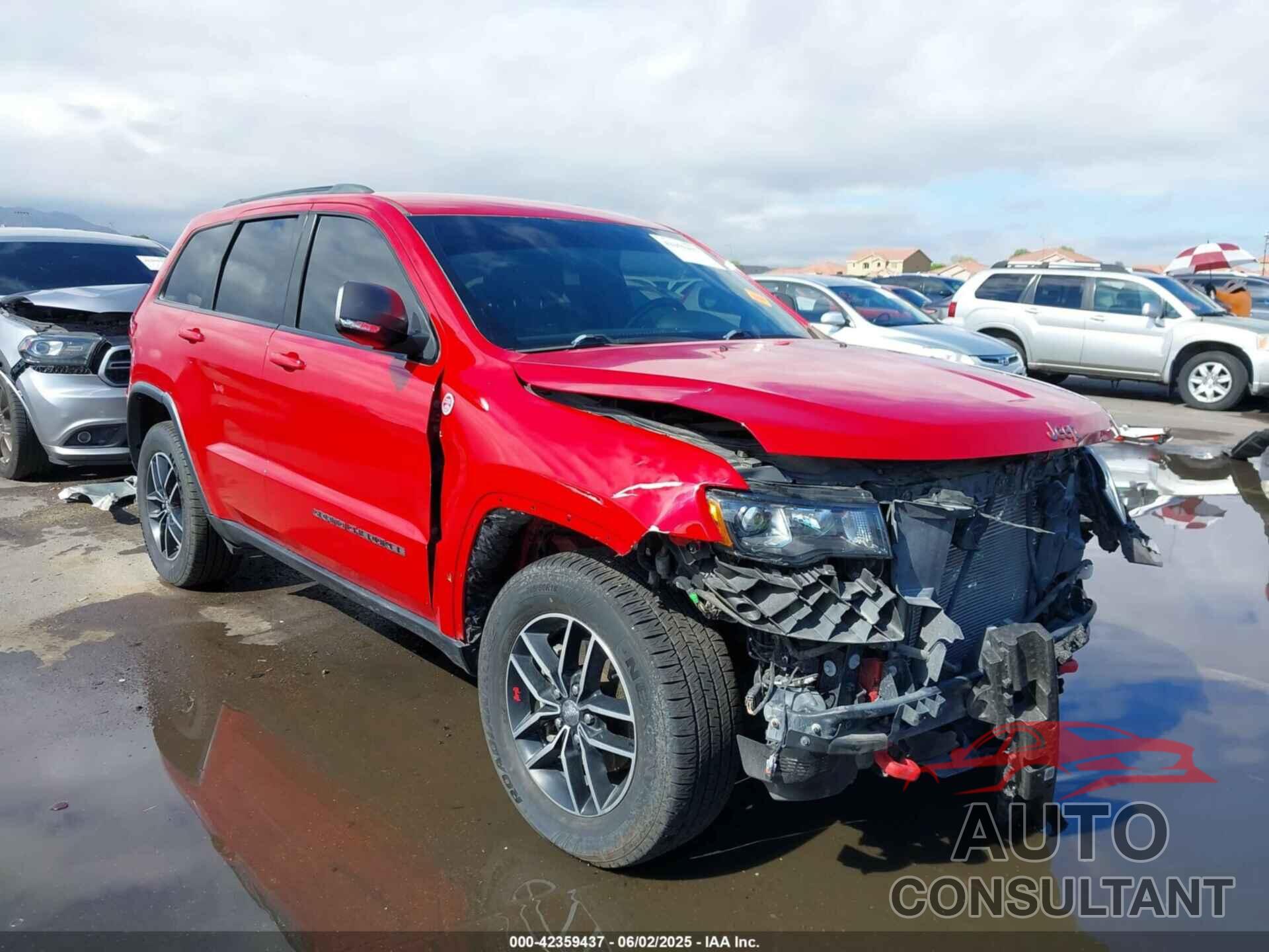 JEEP GRAND CHEROKEE 2018 - 1C4RJFLG3JC399051