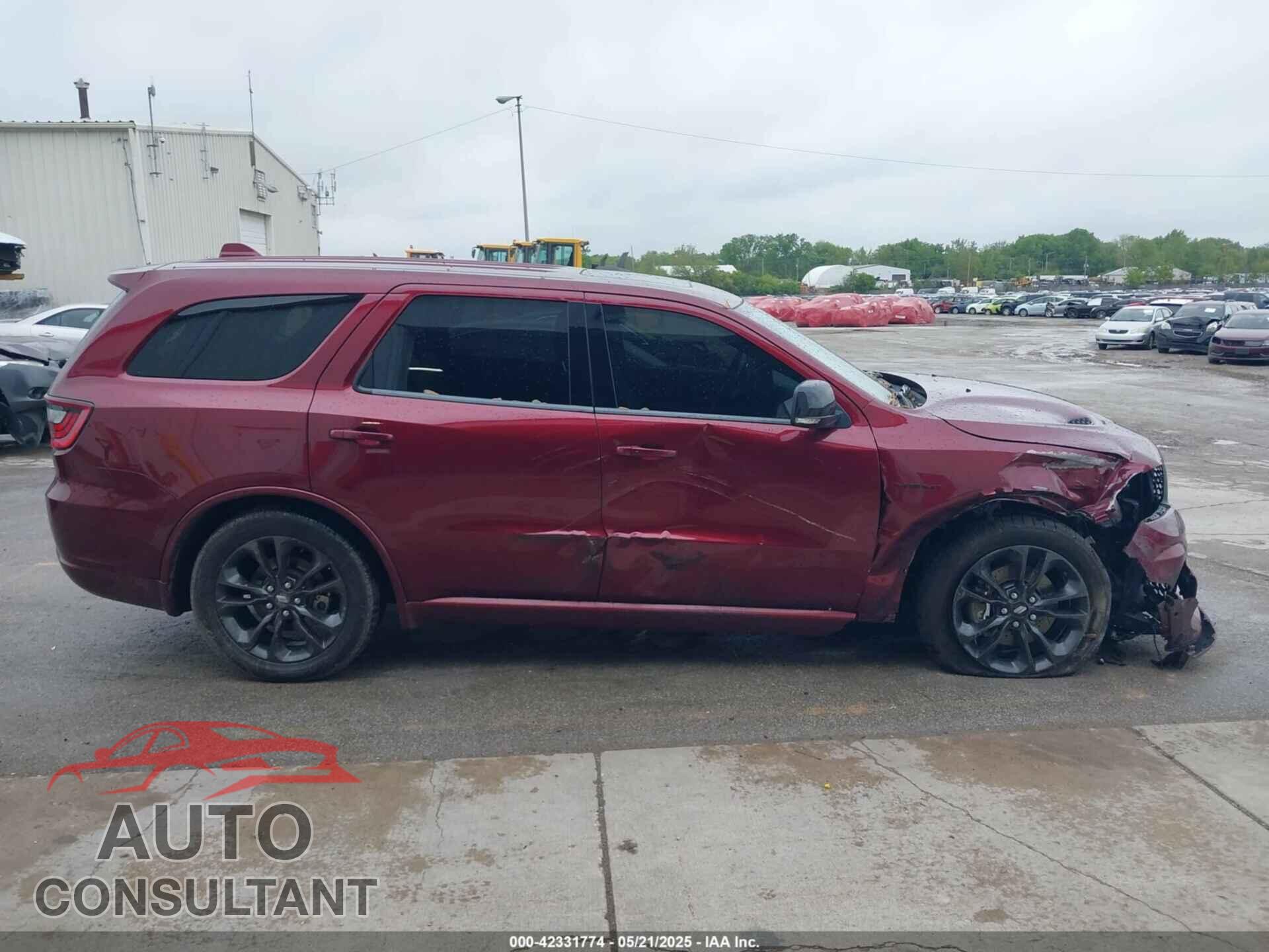 DODGE DURANGO 2021 - 1C4SDJCT1MC837272