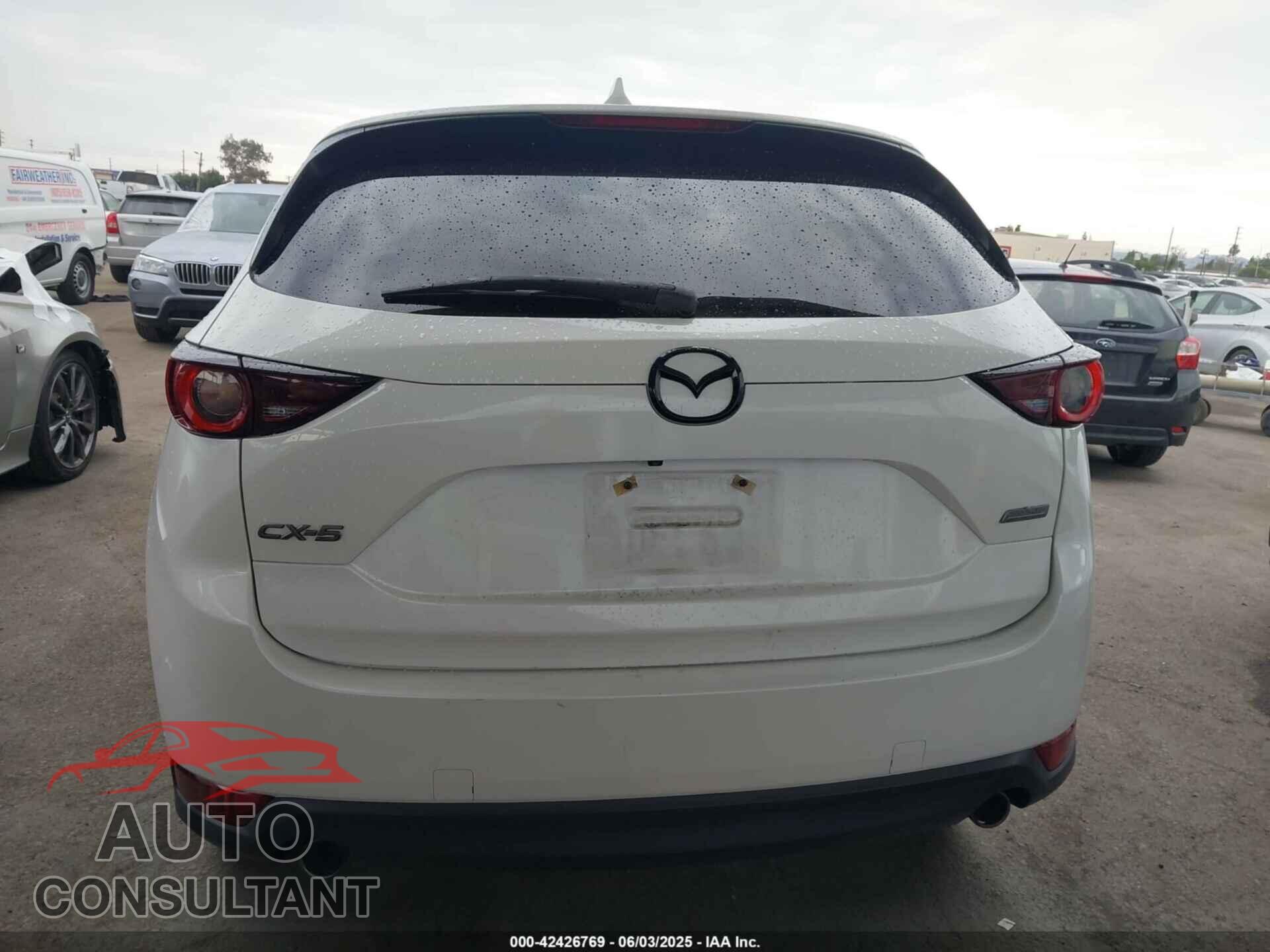 MAZDA CX-5 2017 - JM3KFABL2H0143488