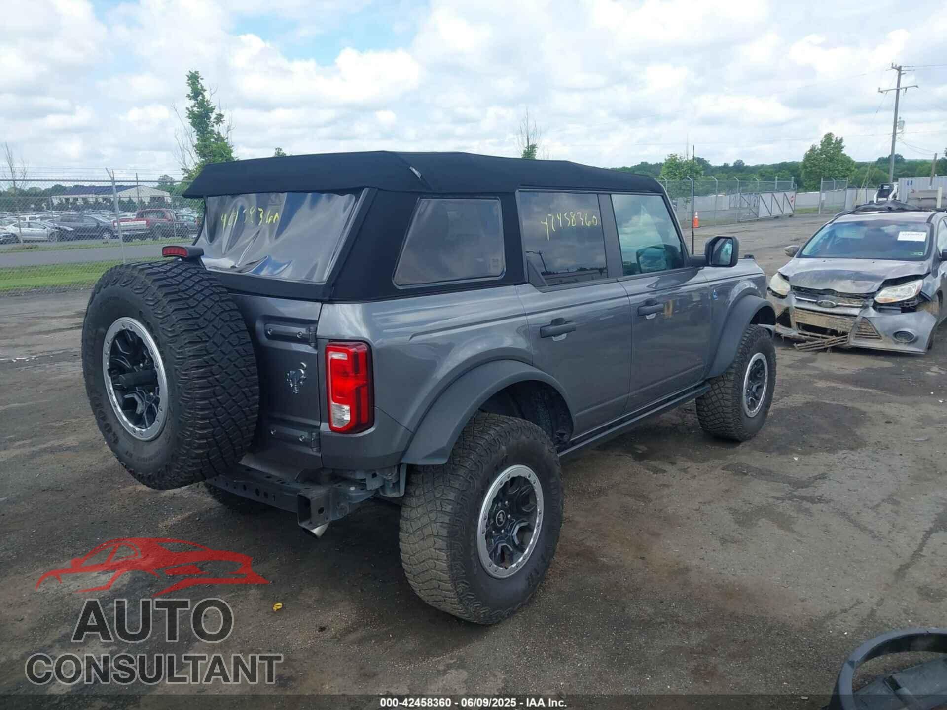 FORD BRONCO 2022 - 1FMEE5DP2NLB19987