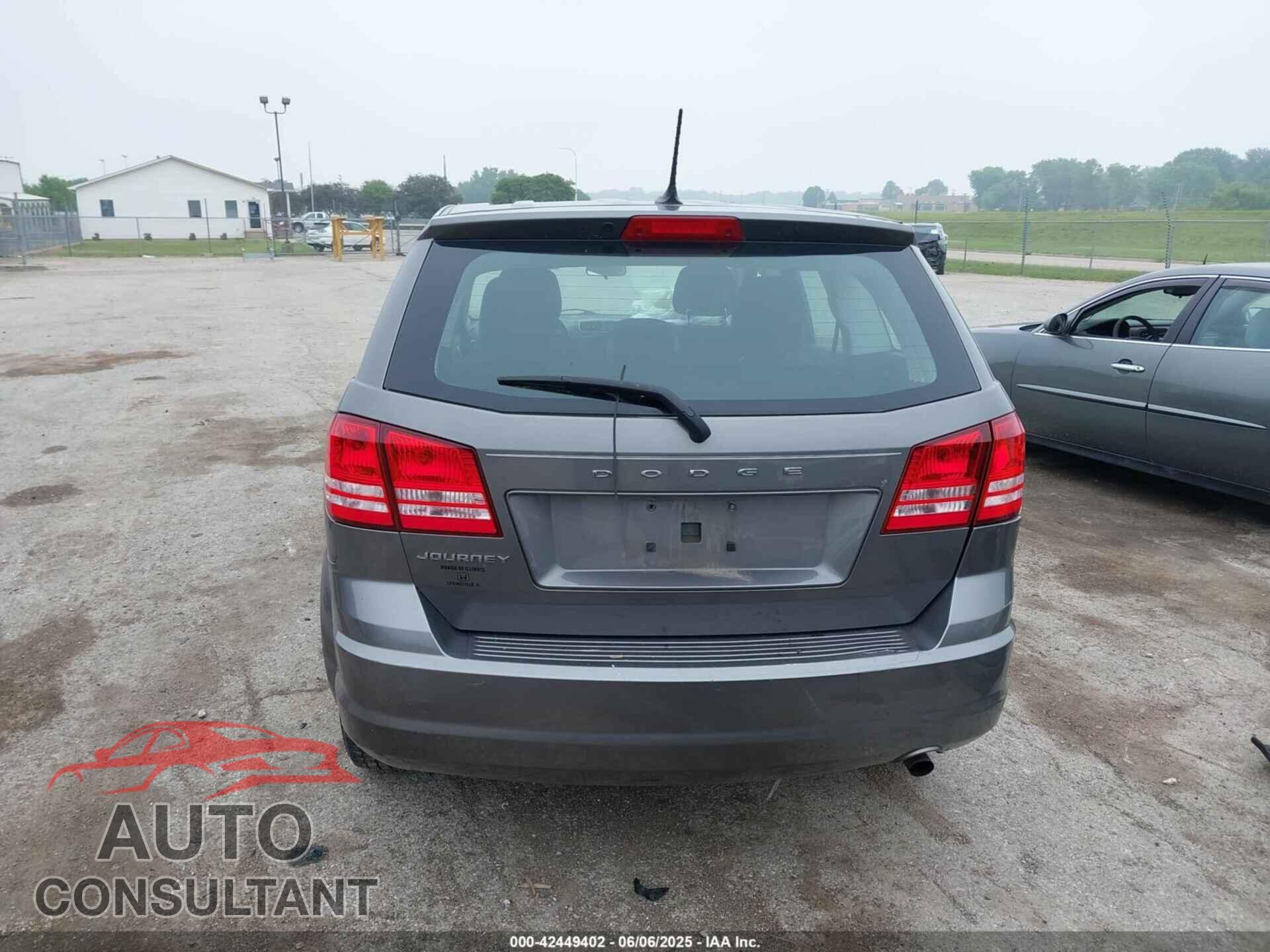 DODGE JOURNEY 2013 - 3C4PDCAB2DT645973