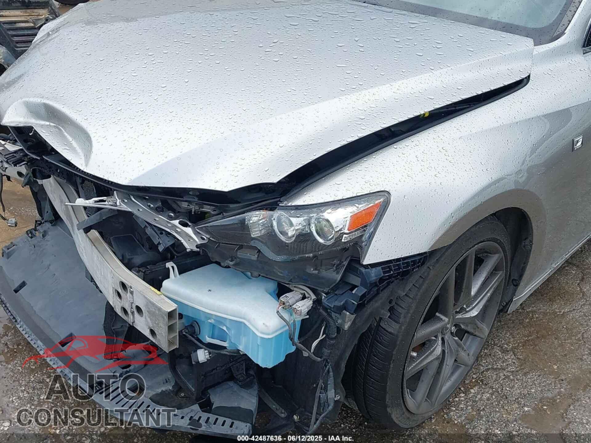 LEXUS IS 250 2015 - JTHCF1D28F5022738
