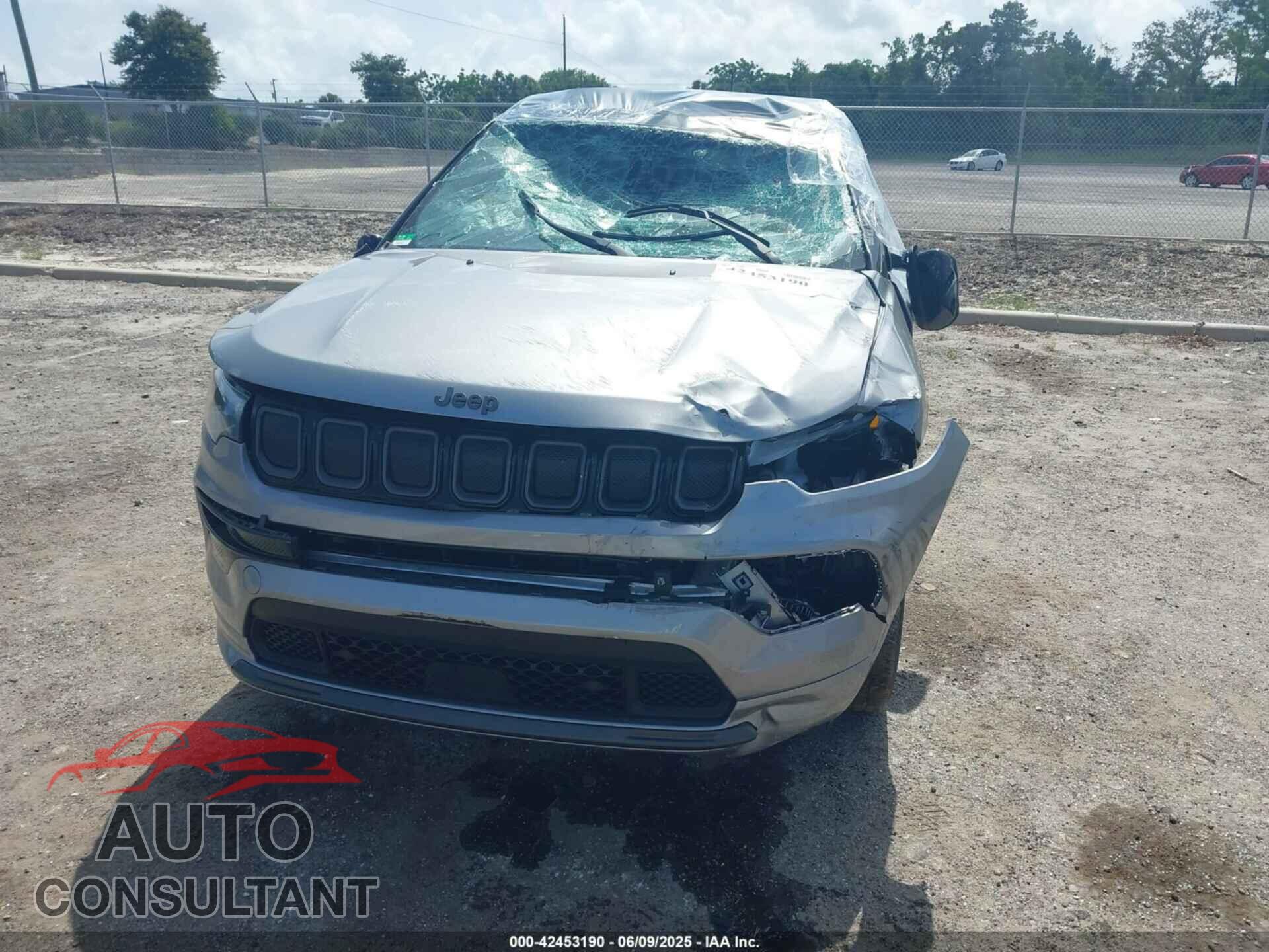 JEEP COMPASS 2022 - 3C4NJDCB1NT106961