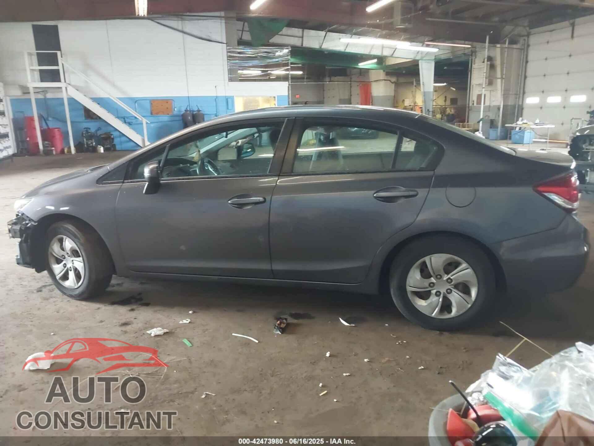 HONDA CIVIC 2014 - 19XFB2F53EE206222