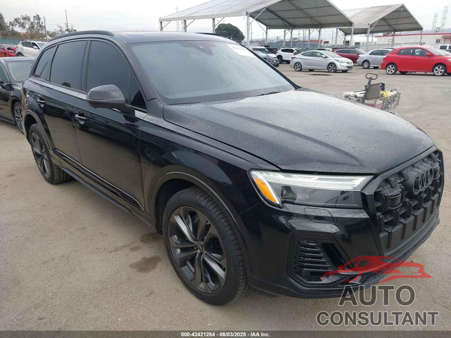 AUDI Q7 2025 - WA1LVBF76SD005899