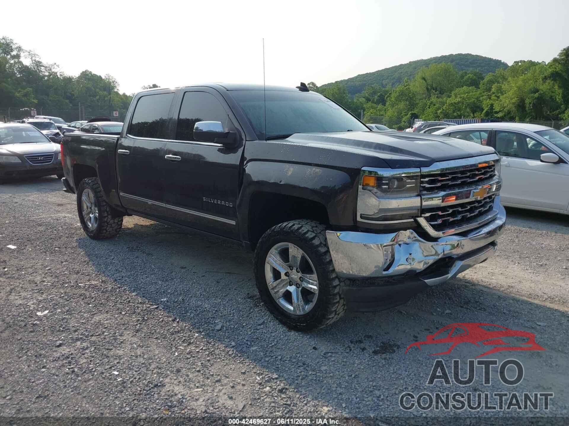 CHEVROLET SILVERADO 2016 - 3GCUKSECXGG193824