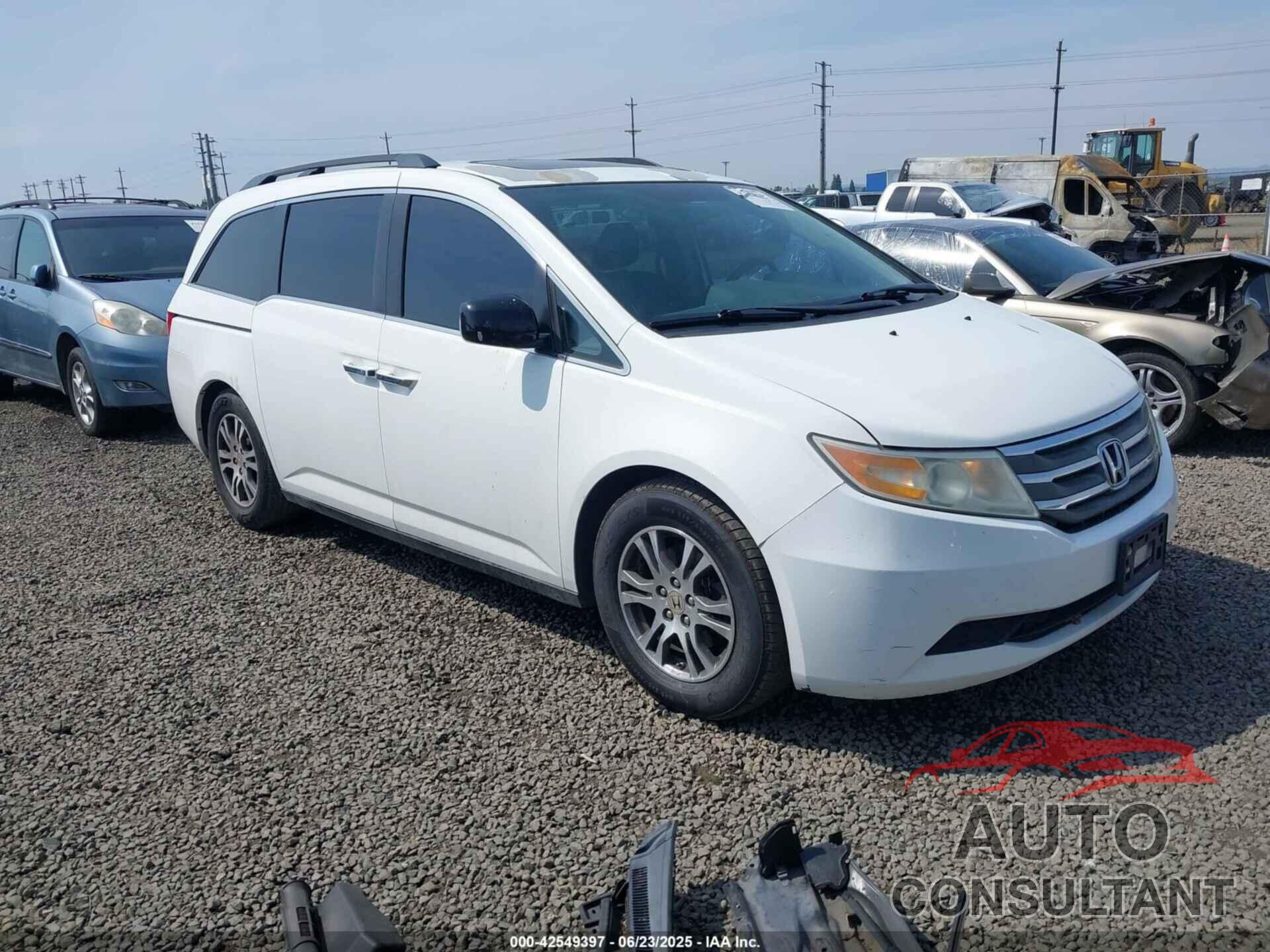 HONDA ODYSSEY 2013 - 5FNRL5H64DB001759