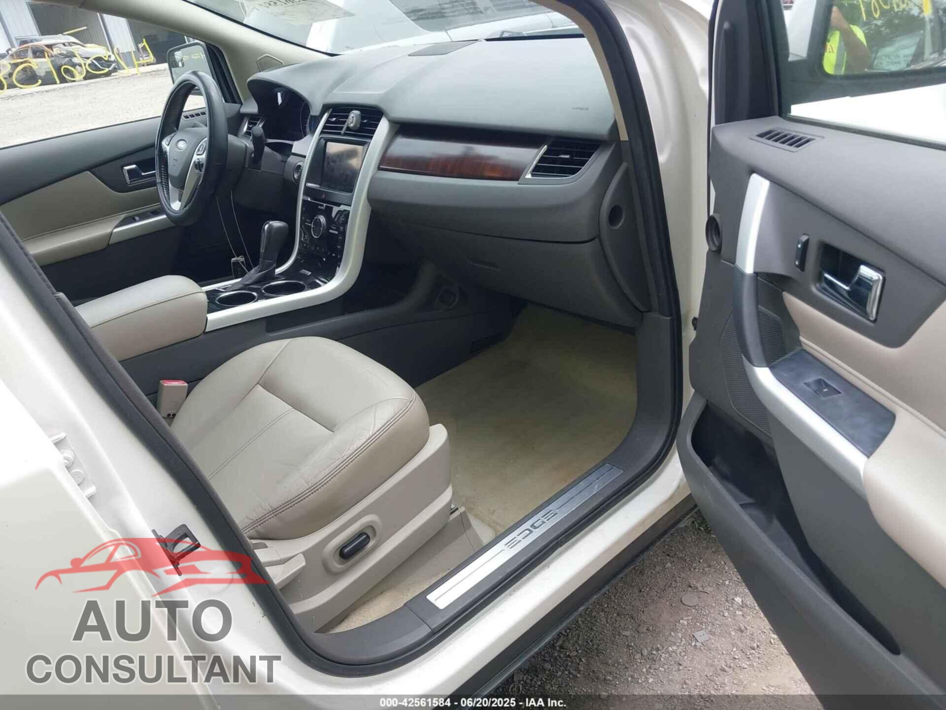 FORD EDGE 2011 - 2FMDK3KC5BBA30273