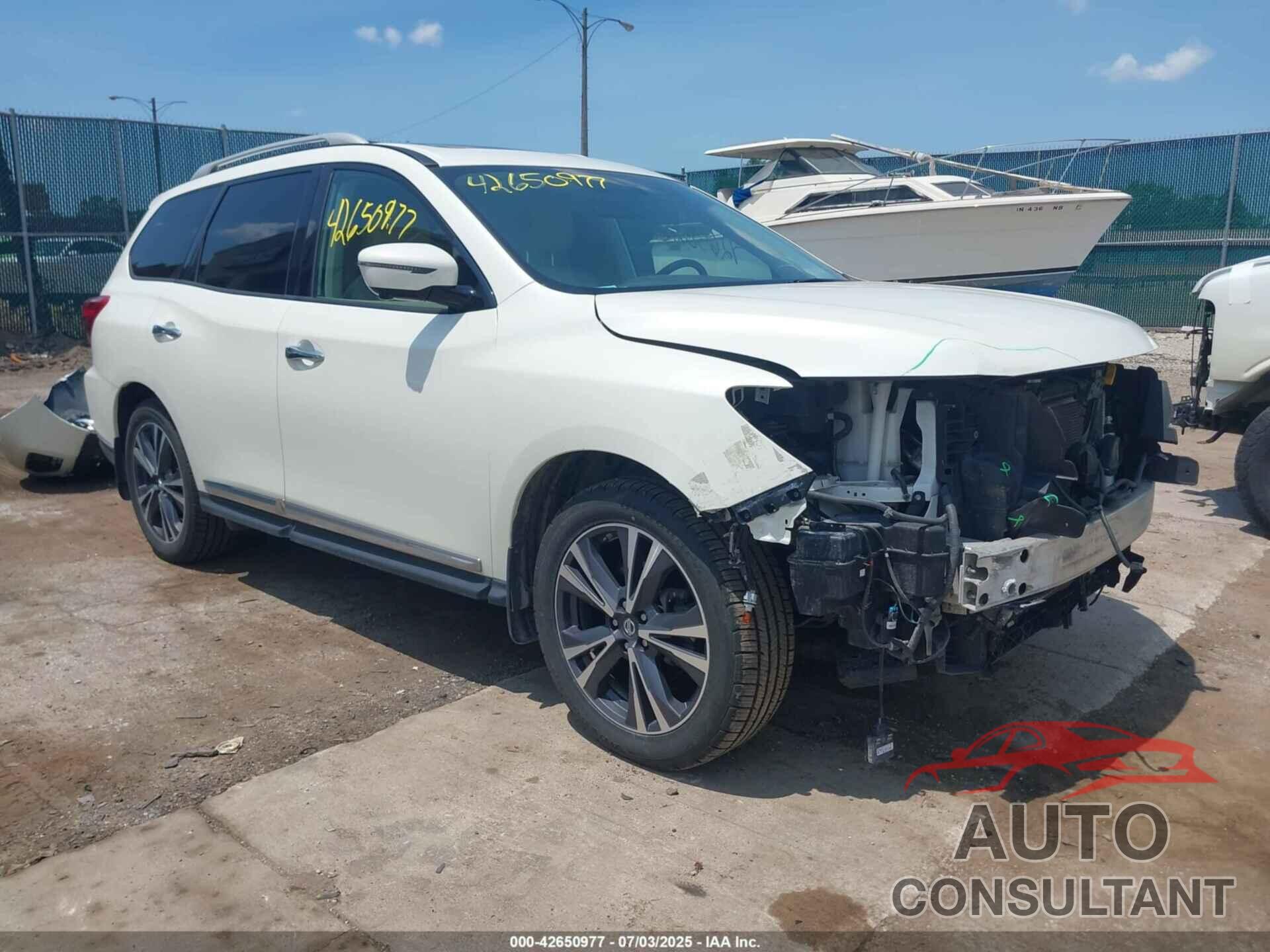 NISSAN PATHFINDER 2017 - 5N1DR2MM6HC665670
